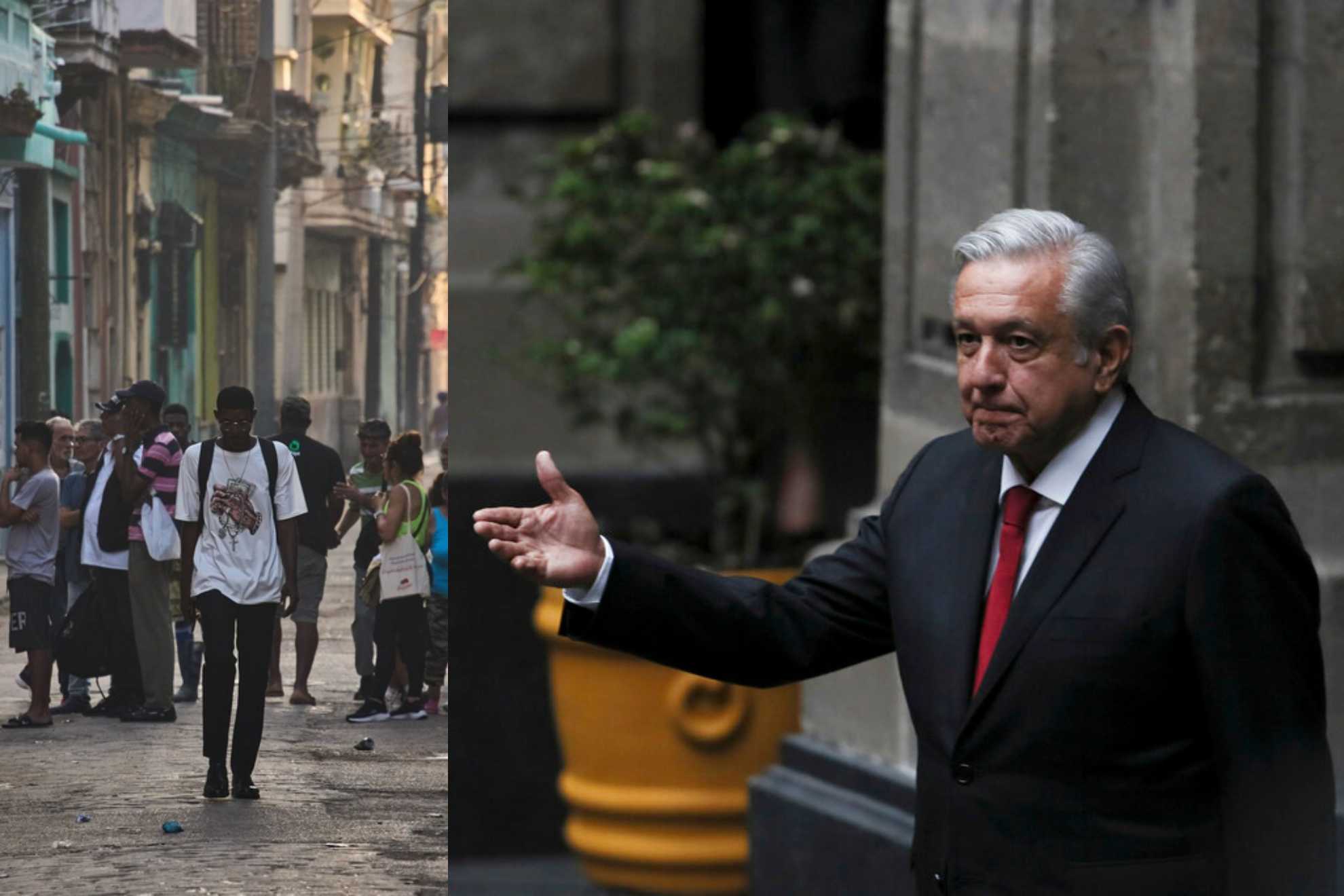 Me hiere que busquen exterminar al pueblo de Cuba: AMLO sale de su retiro para pedir ayuda