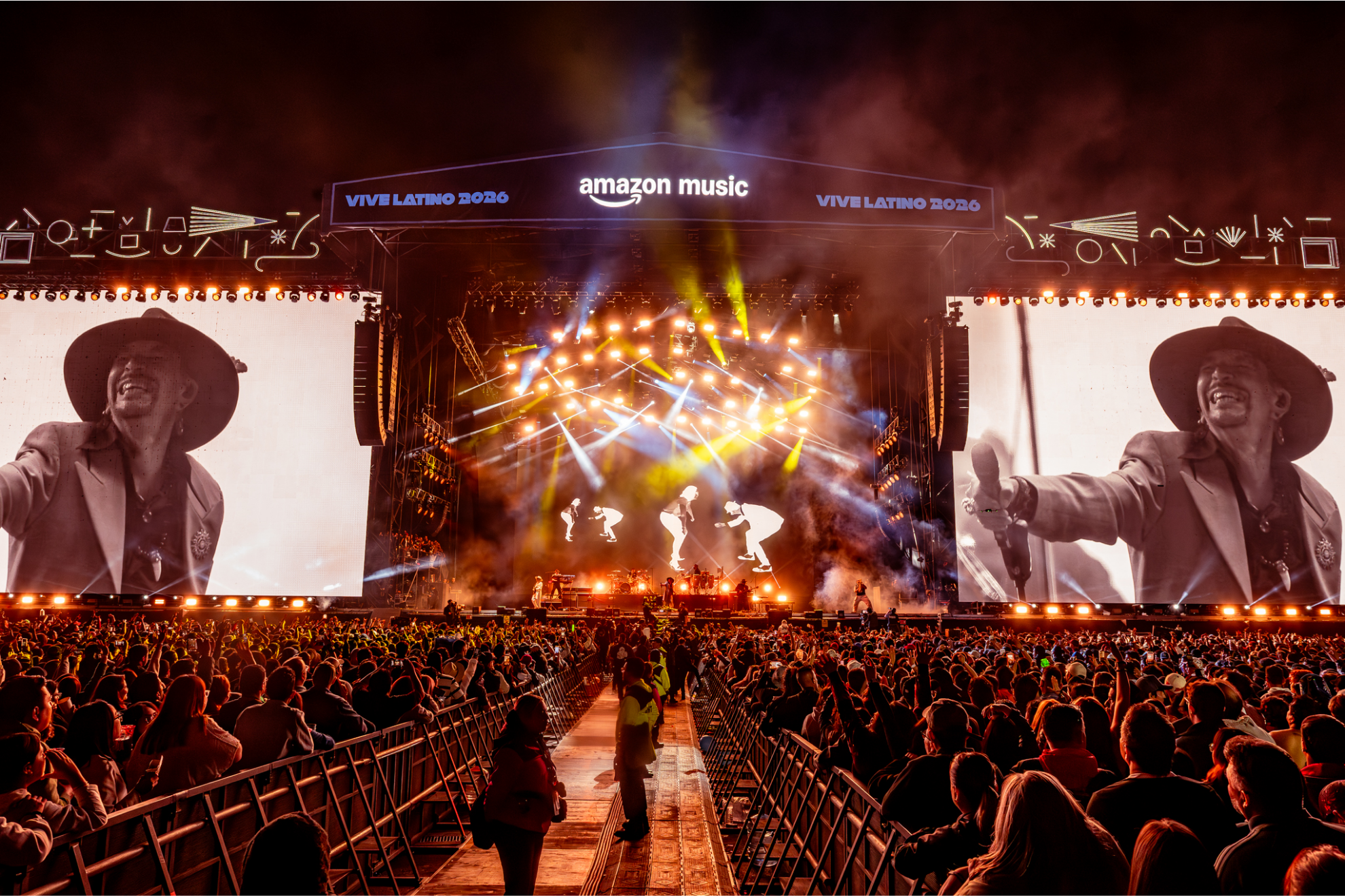 Vive Latino 2026: �a qu� hora inicia el d�a 2 en el Estadio GNP con Los Fabulosos Cadillacs y Smashing Pumpkins?