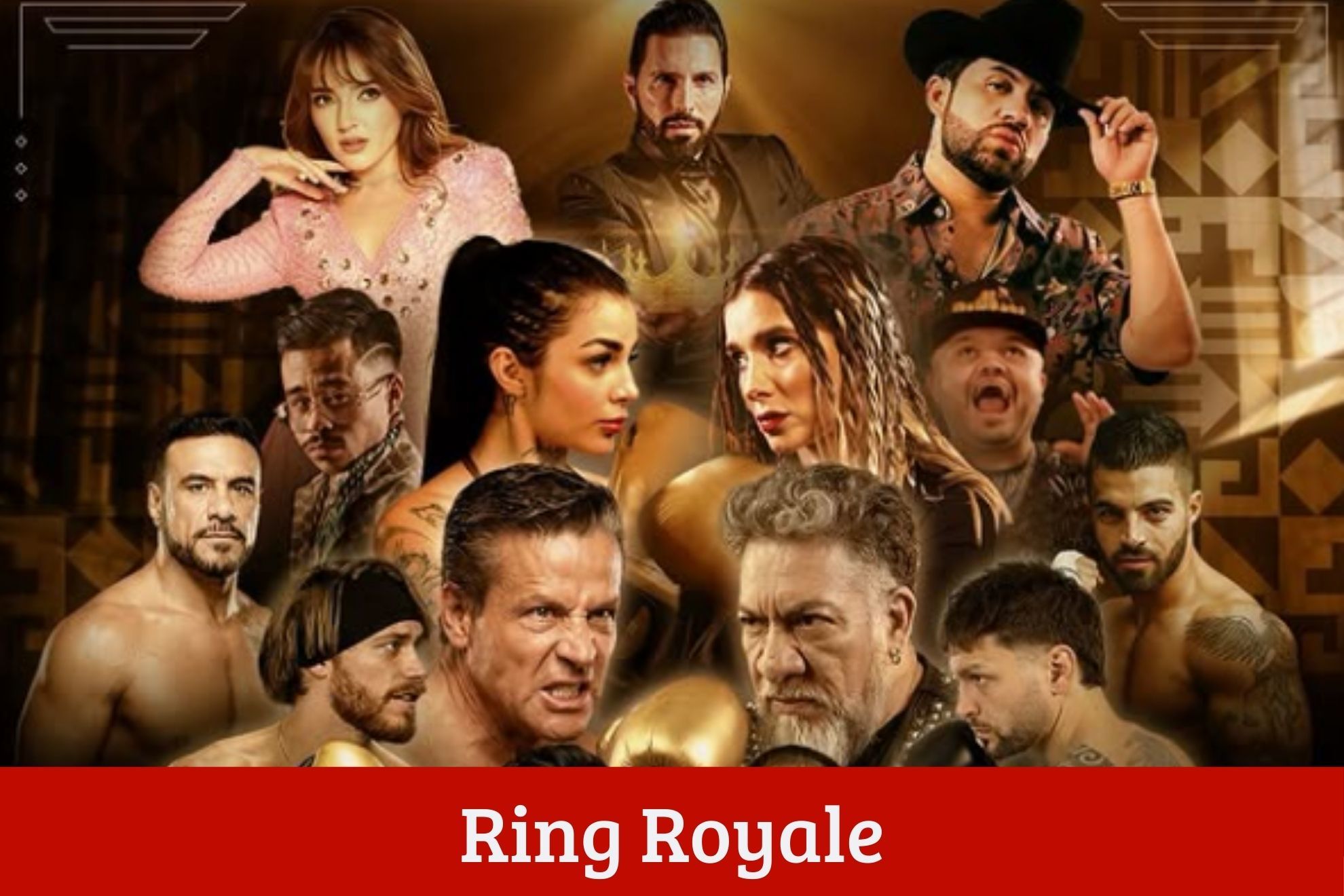 Ring Royale: �D�nde ver y a qu� hora inician las peleas de Karely Ruiz y Adame vs Carlos Trejo?