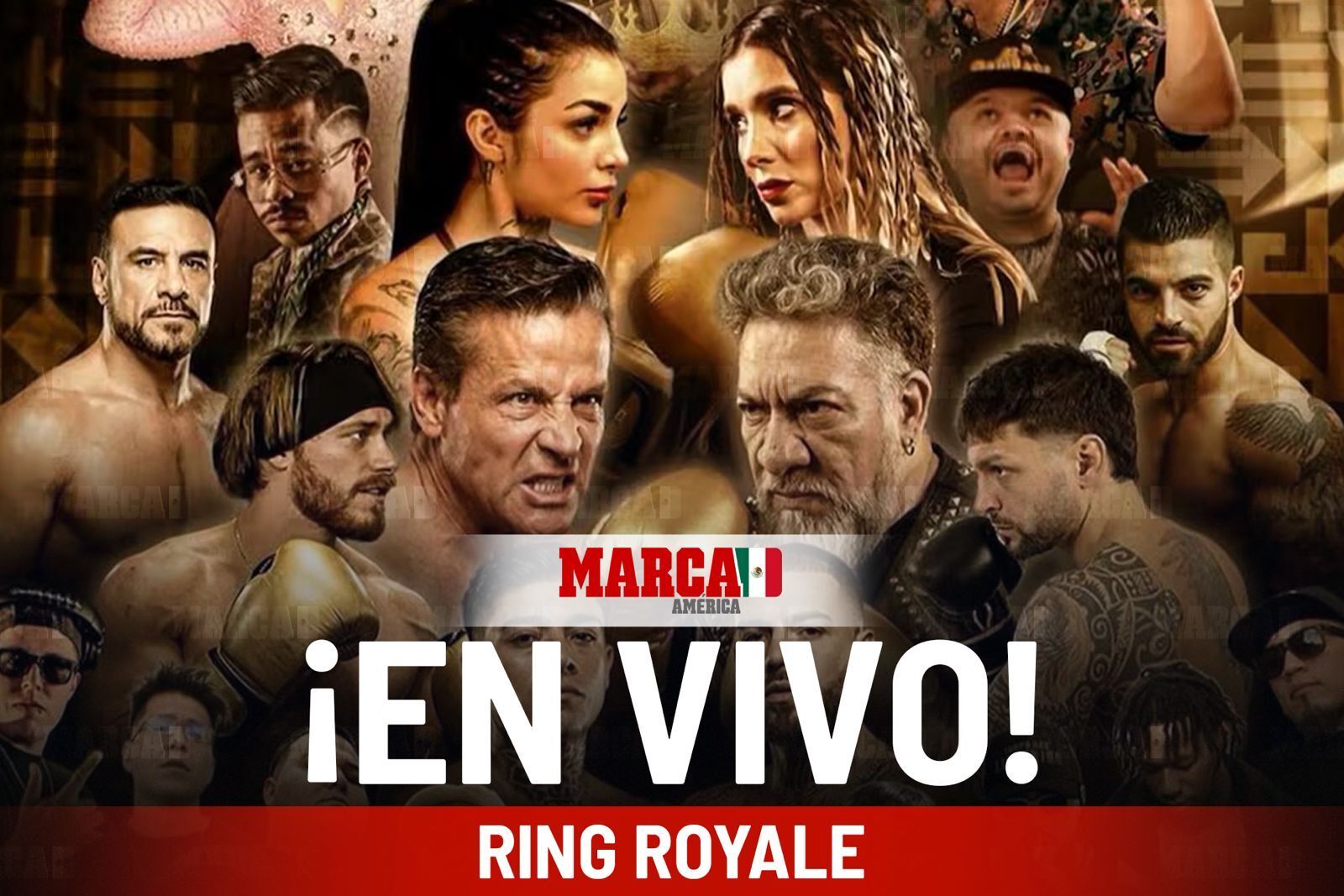 Ring Royale 2026 EN VIVO. Pelea de Karely Ruiz vs Marcela Mistral Hoy.