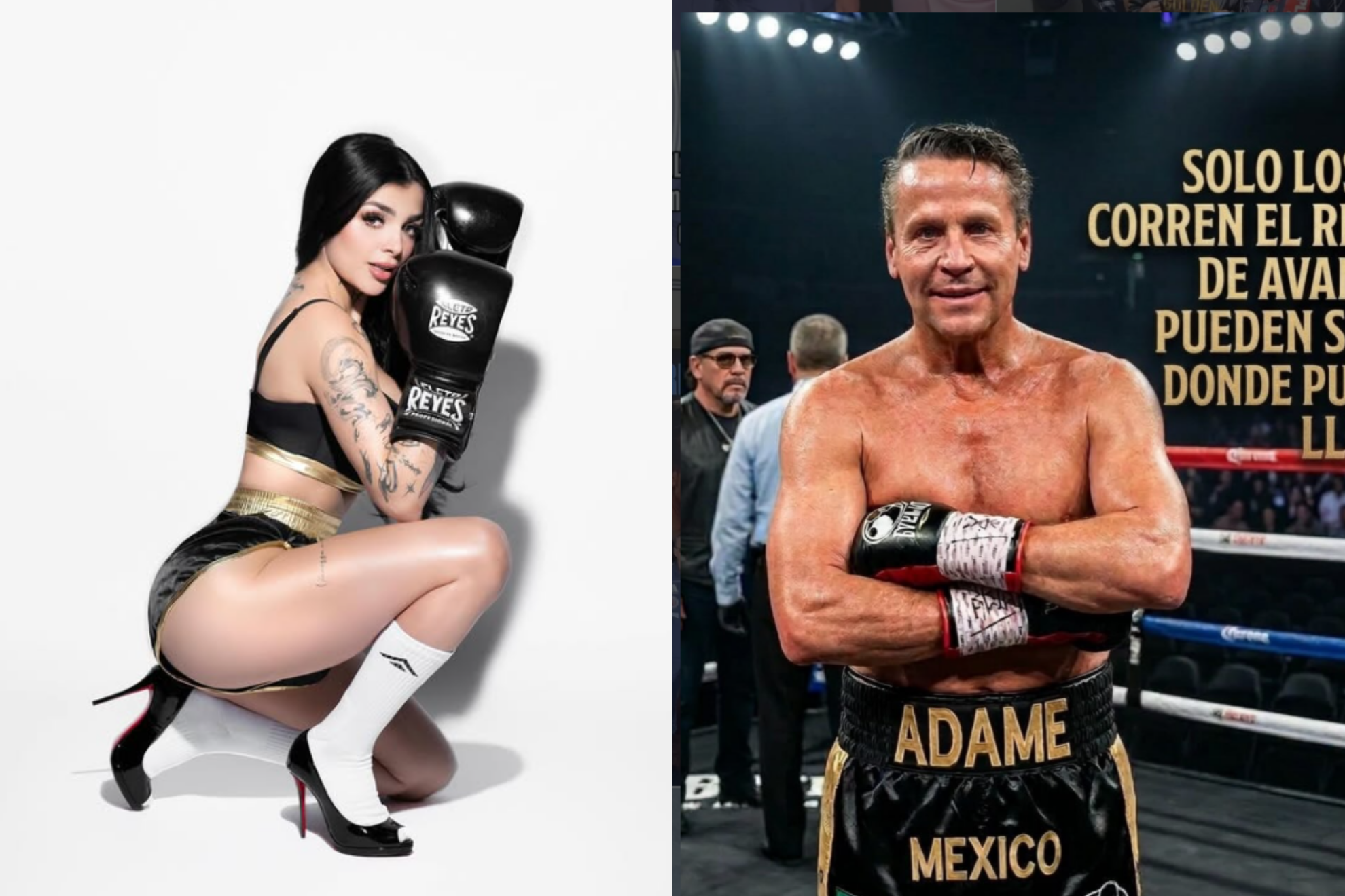 "Ojal� pierdas, cule...": Karely Ruiz se burla de Alfredo Adame mientras su esposo golpea al actor