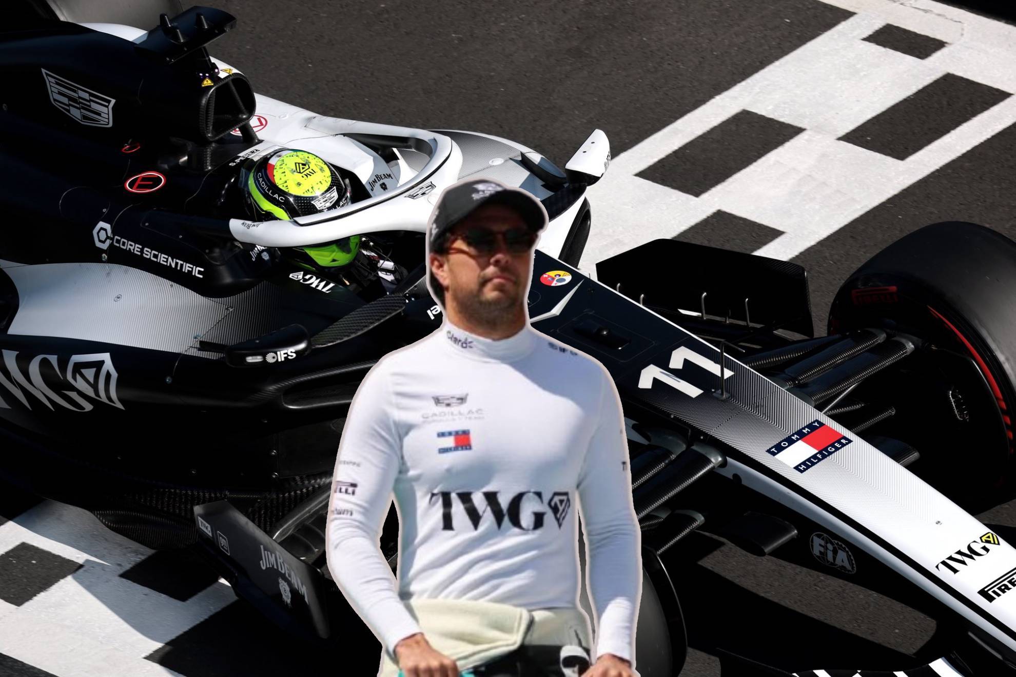 Sergio P�rez Cadillac F1 GP China