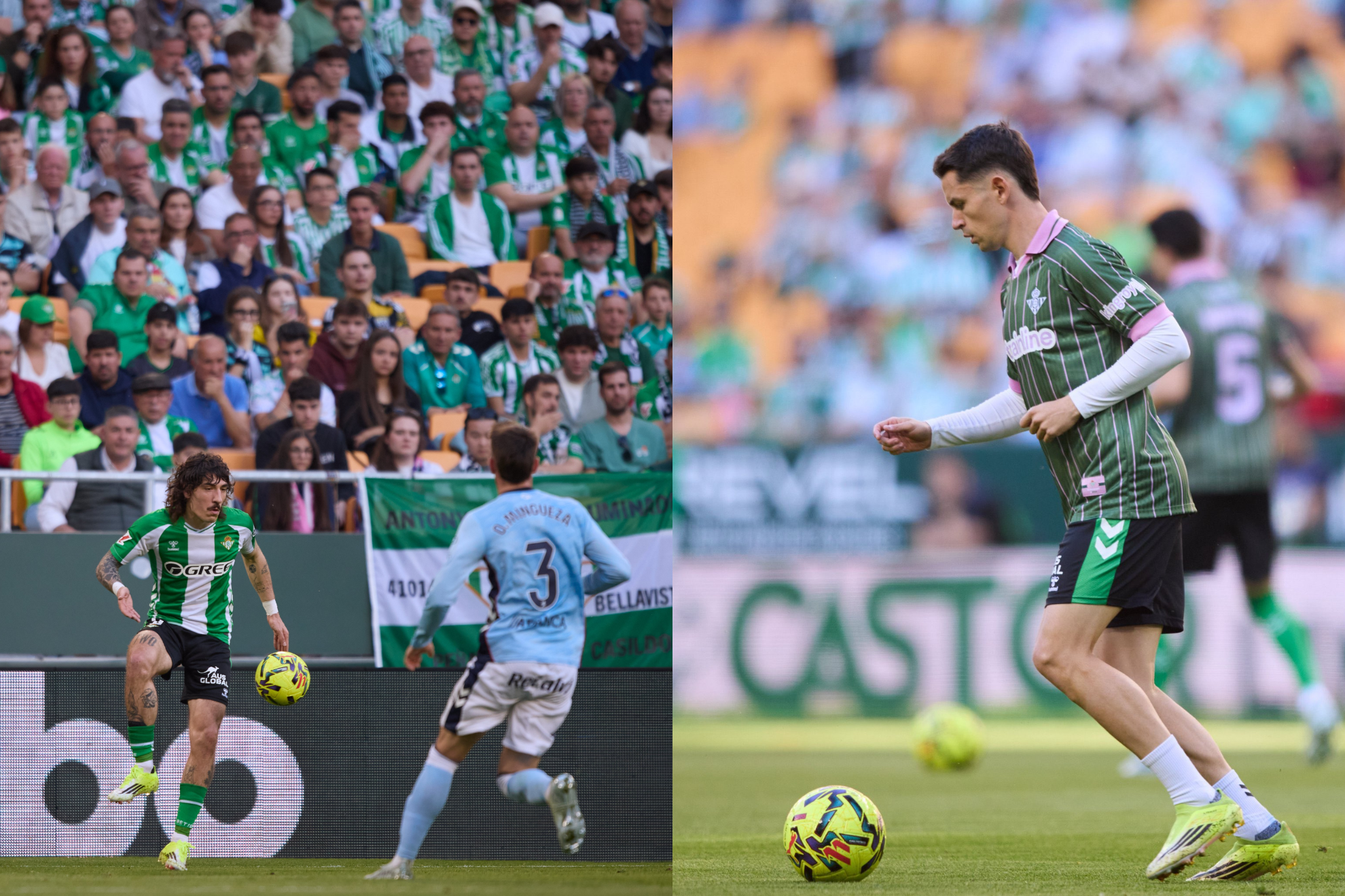 Goles y resumen Real Betis vs Celta de Vigo