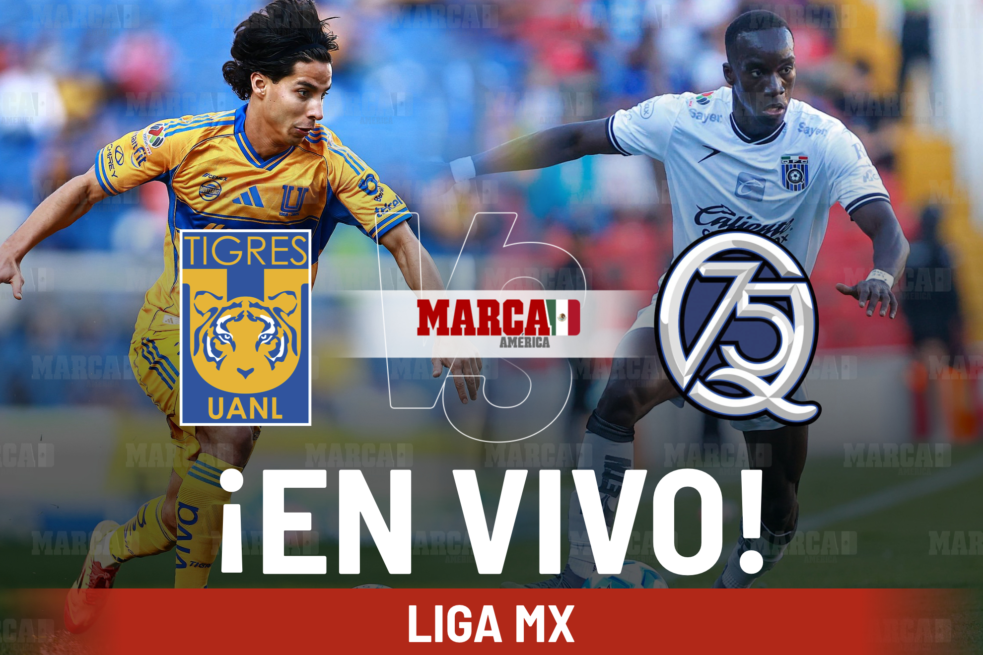 �C�mo qued� Tigres vs Quer�taro? Cronololog�a del partido de Jornada 11 de la Liga MX