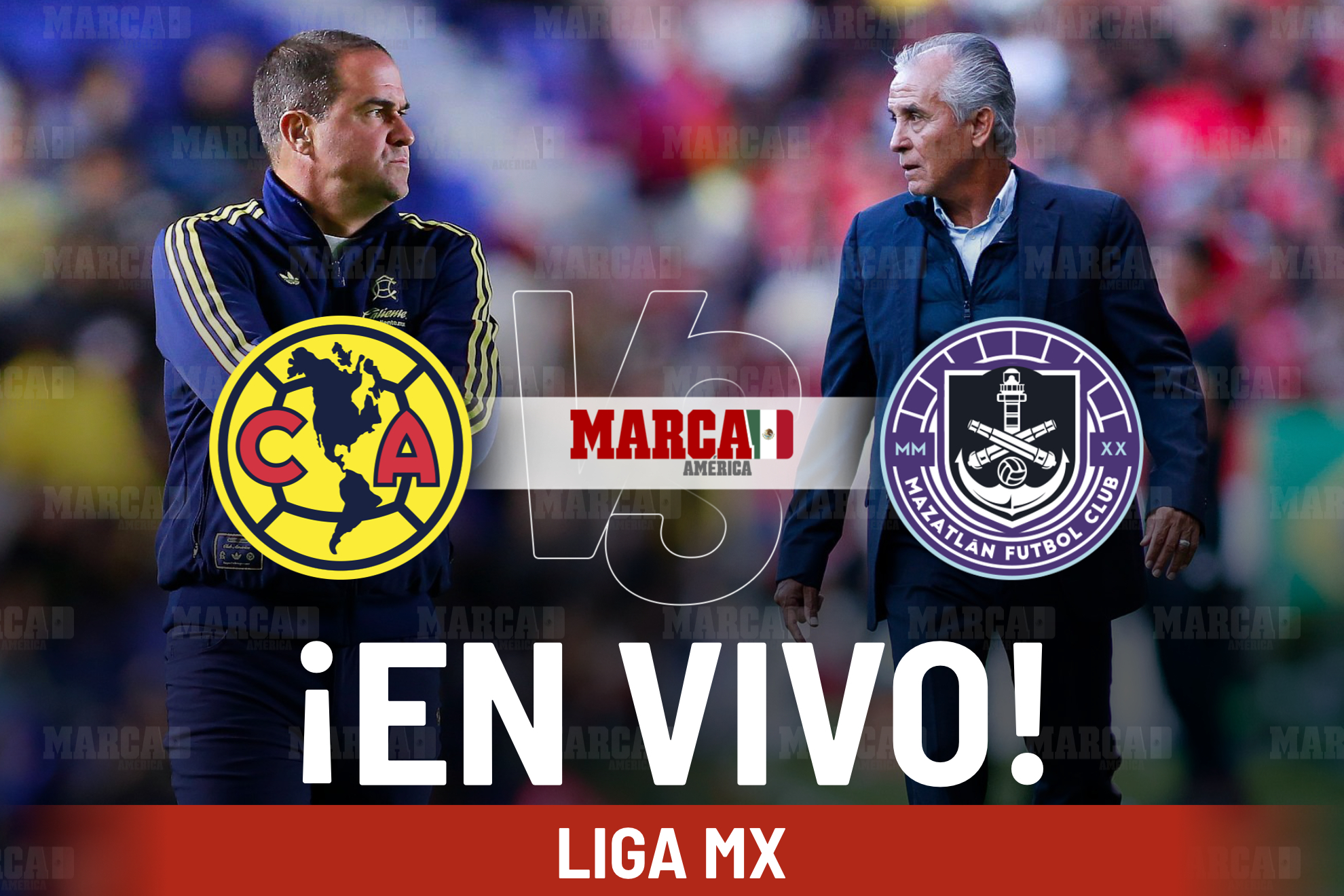 �C�mo qued� Am�rica vs Mazatl�n? Liga MX 2026: Vinicius y Veiga dan victoria