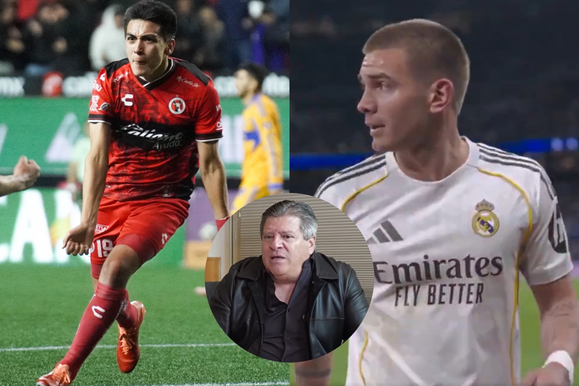 Gilberto Mora es m�s que Mastantuono: Miguel Herrera compara a la joya de Liga MX con la del Real Madrid