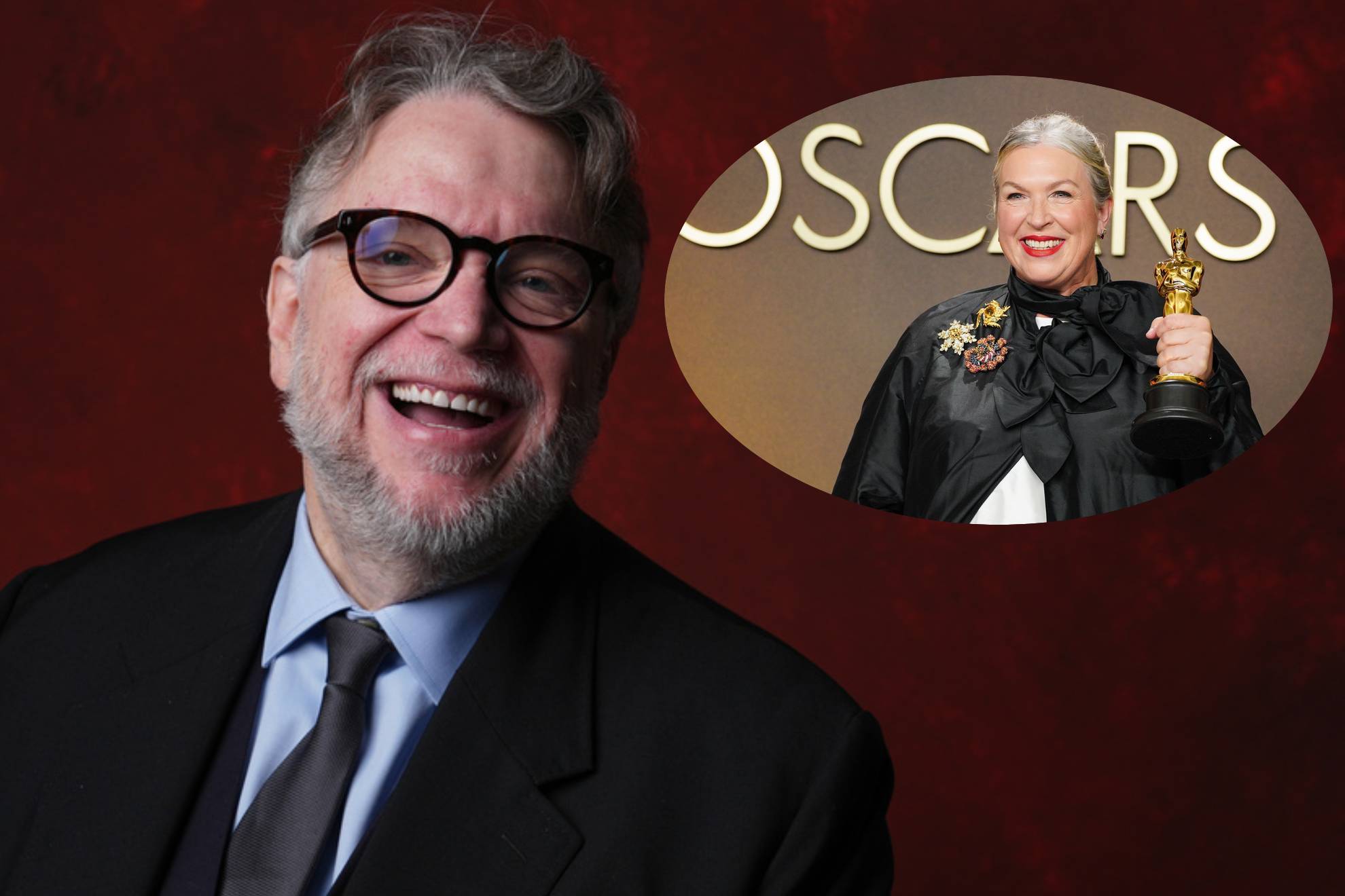 Guillermo del Toro y Kate Hawley.