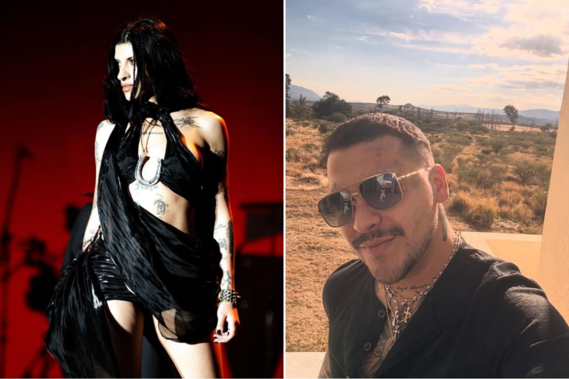 Christian Nodal rompe el silencio sobre su demanda contra Cazzu por su hija Inti