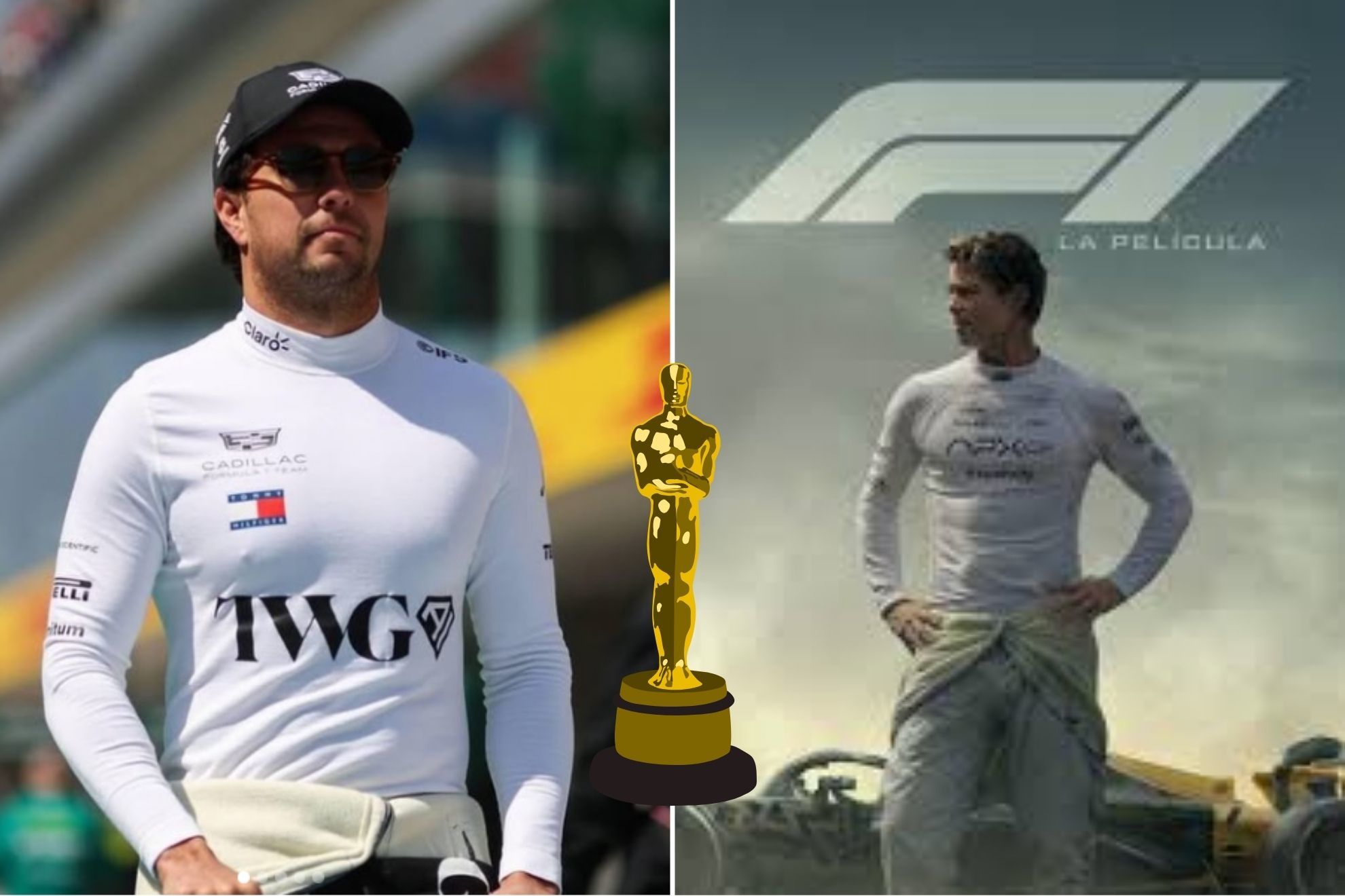 F1 gana su Premio Oscar 2026 y hasta con Checo P�rez en la pel�cula
