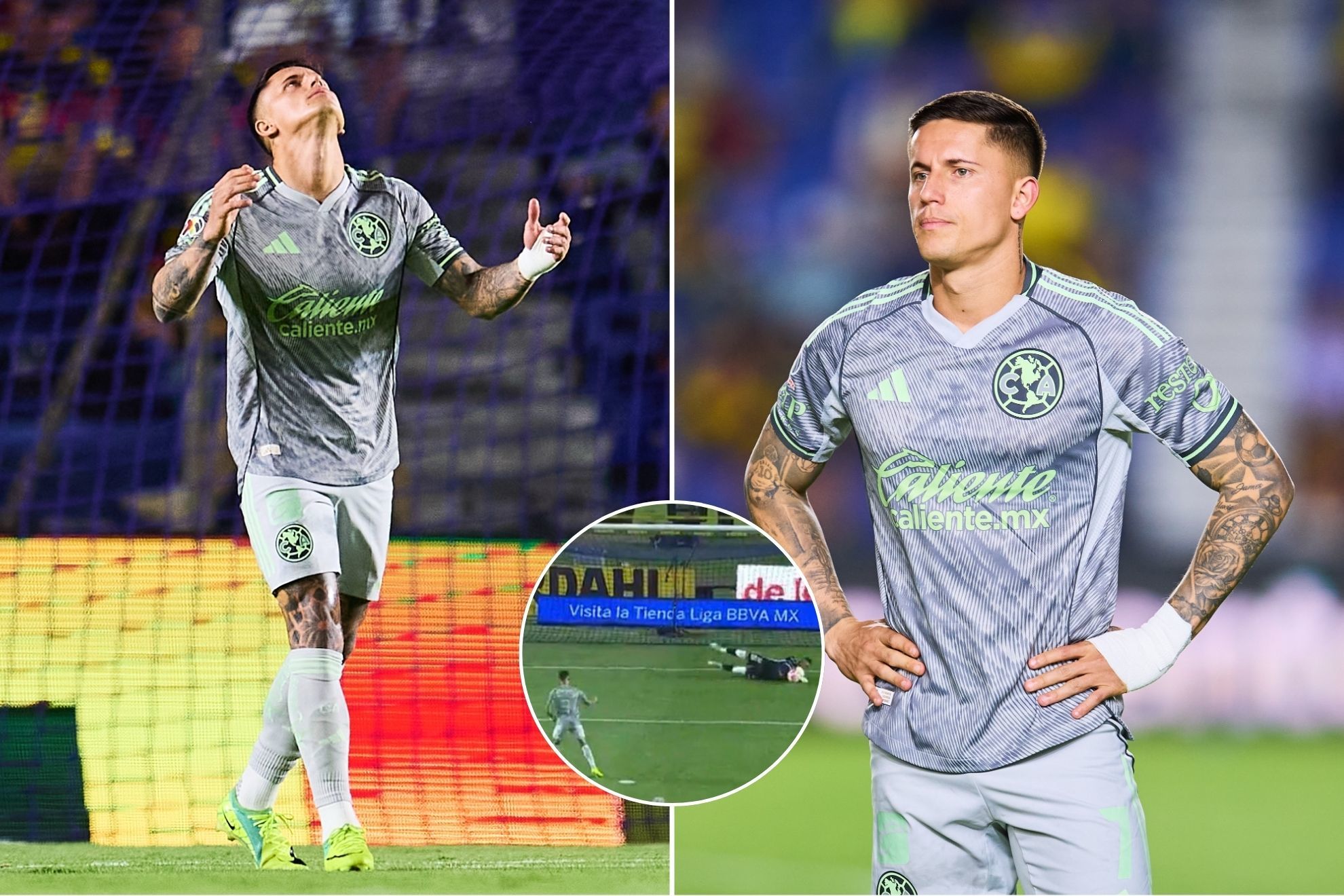 Brian Rodr�guez falla penal: Dispara terrible en el Am�rica - Mazatl�n