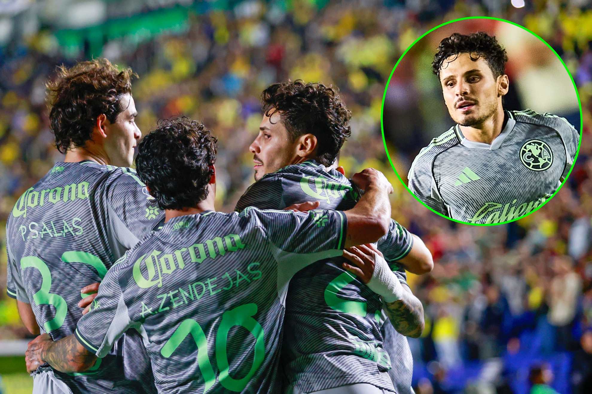 Raphael Veiga y Vinicius dan triunfo del Am�rica sobre Mazatl�n