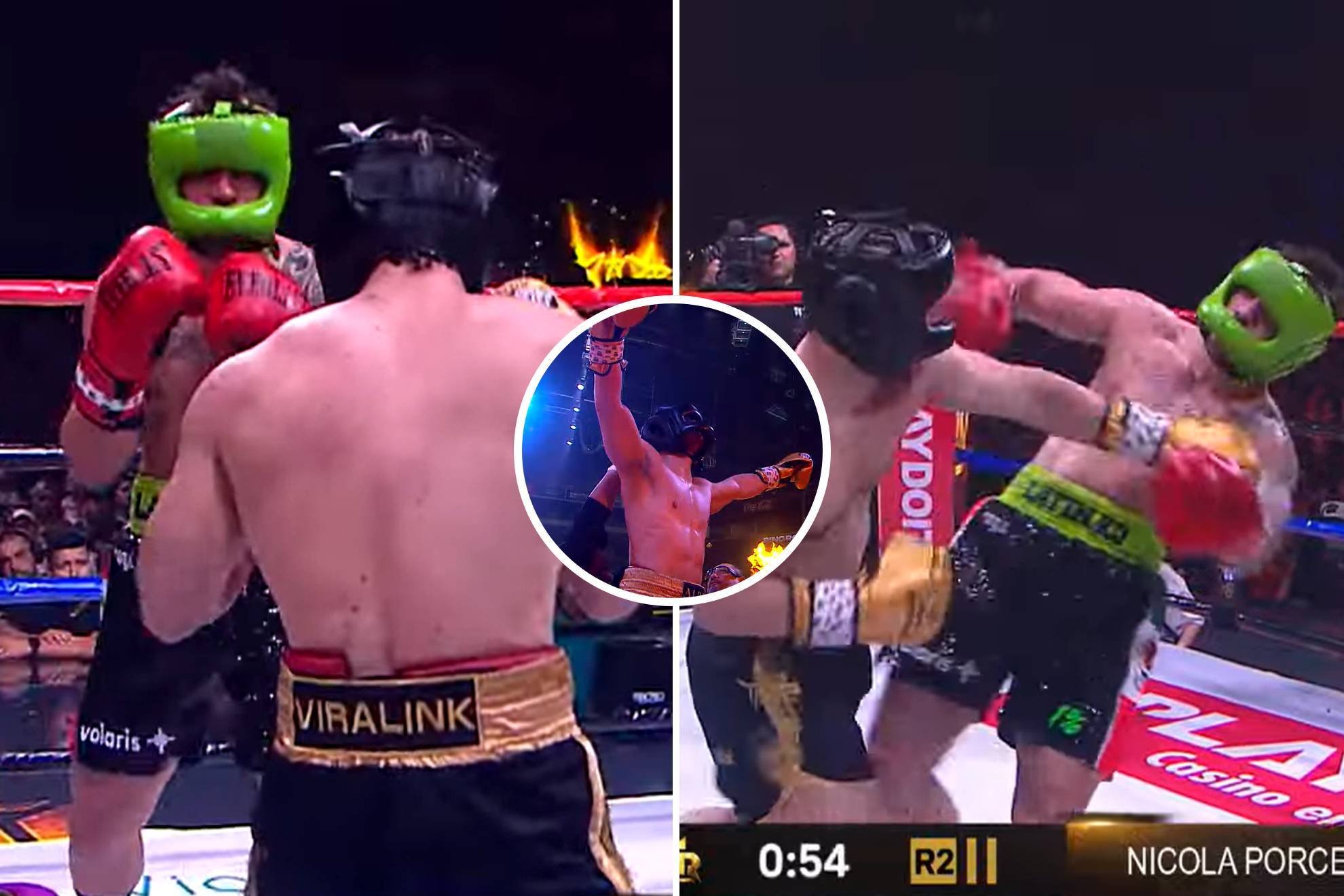 Aldo de Nigris vs Nicola Porcella |