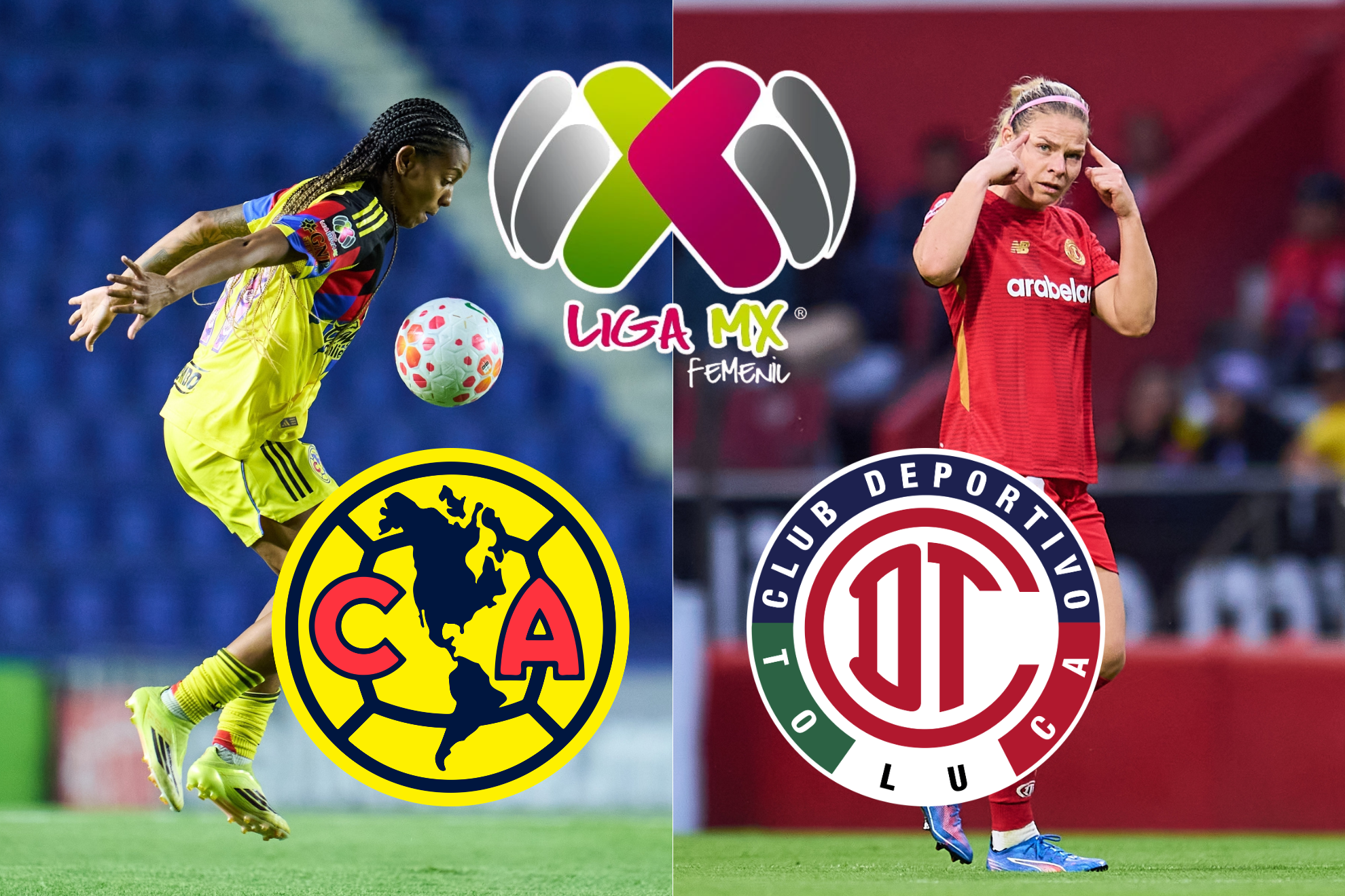 Am�rica Femenil vs Toluca: D�nde ver el partido de la Jornada 12 y a qu� hora inicia en Liga MX Femenil