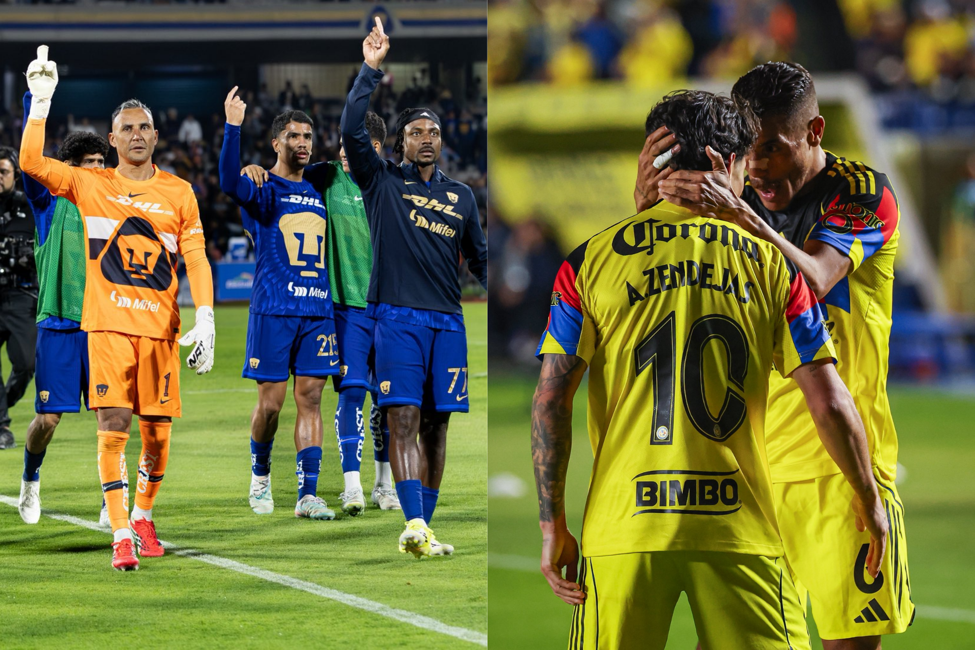 Pumas vs Am�rica: Cu�ndo es el Cl�sico Capitalino, historial y d�nde se juega para el Clausura 2026 de la Liga MX