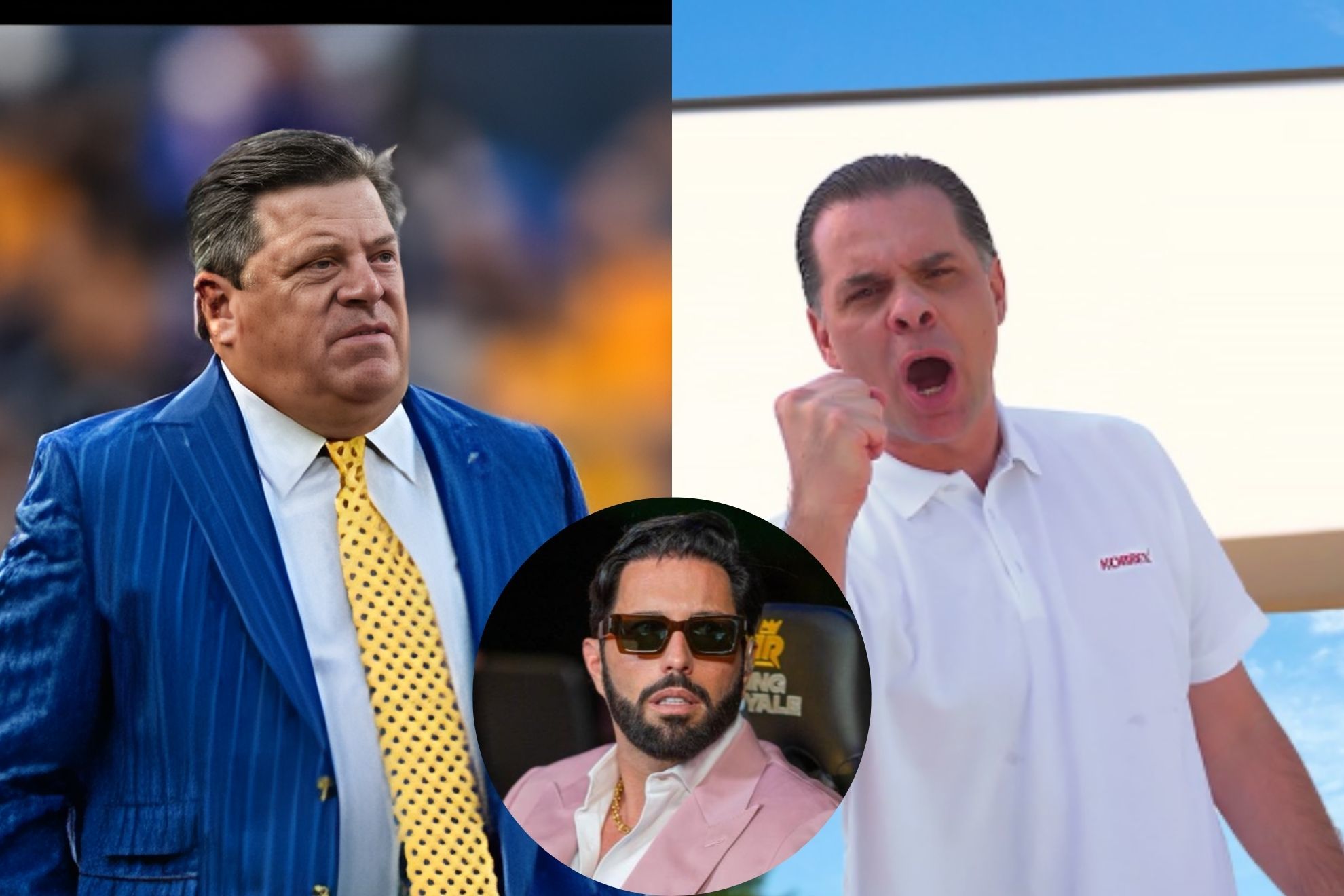 Hazlo Posible: Miguel Herrera vs Christian Martinoli, la pelea que le piden a Poncho De Nigris para Ring Royale