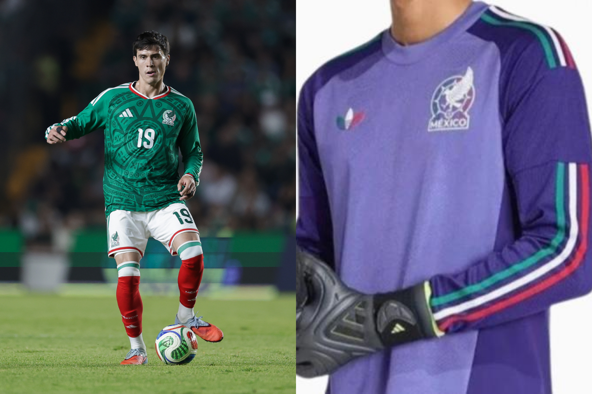 Esta es la playera morada del Tri