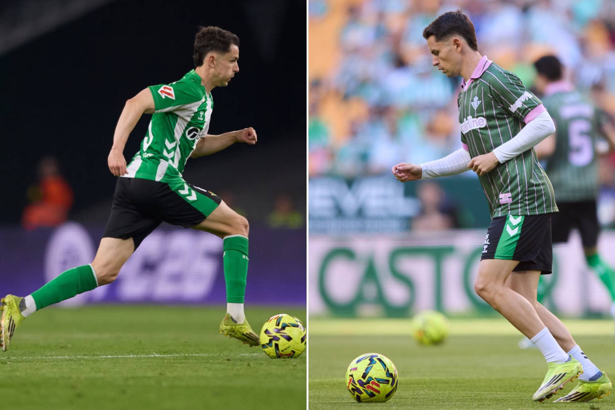 �lvaro Fidalgo Real Betis LaLiga