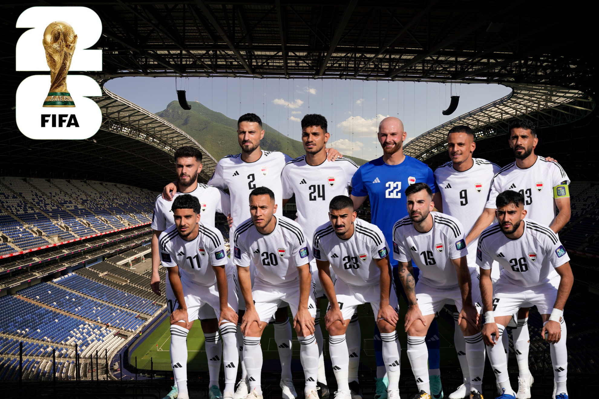Irak confirma Repechaje del Mundial 2026 en Monterrey y convoca a sus jugadores, pero su capit�n queda fuera