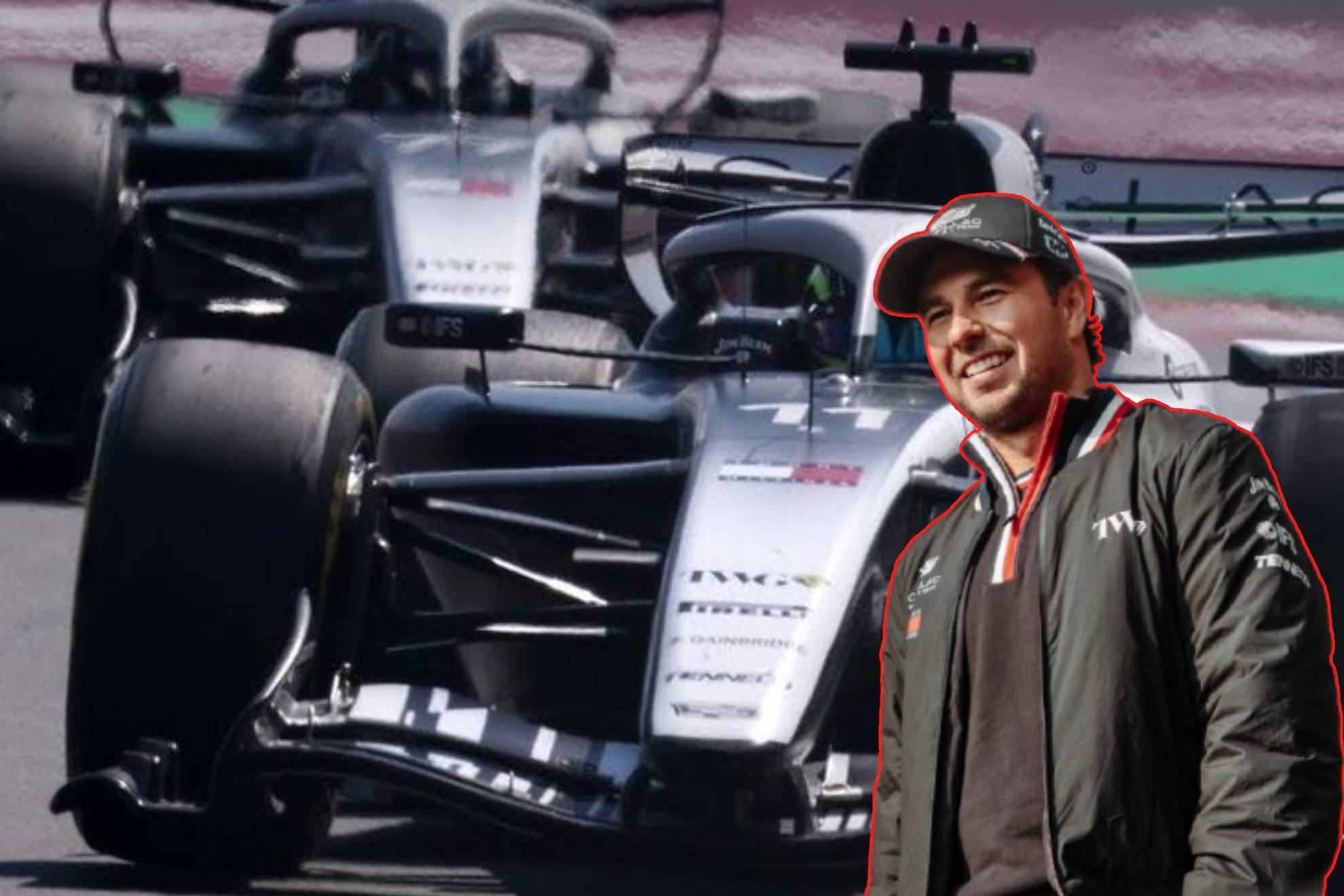 Sergio P�rez Cadillac F1