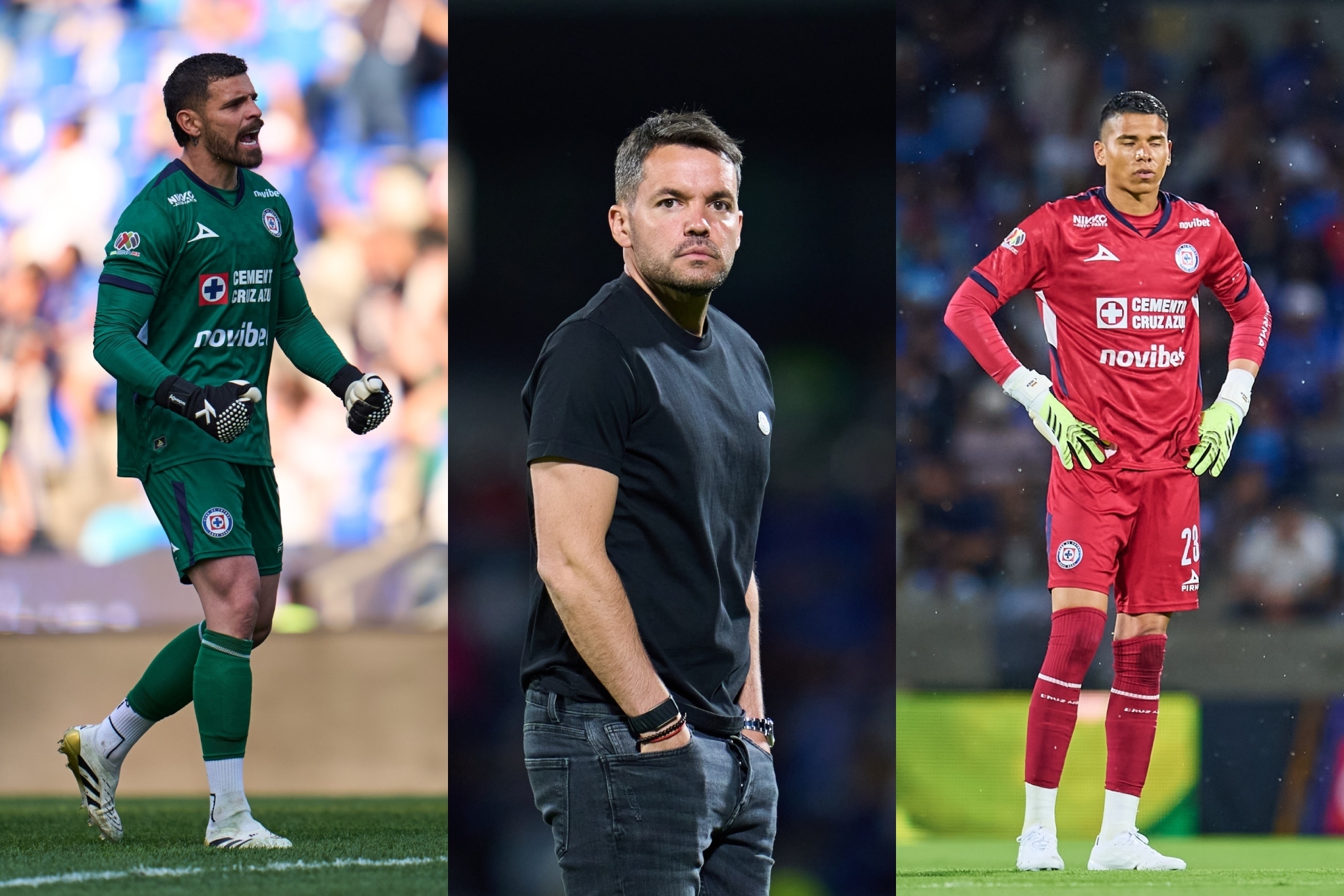 Andr�s Gudi�o - Nicol�s Larcam�n - Kevin Mier