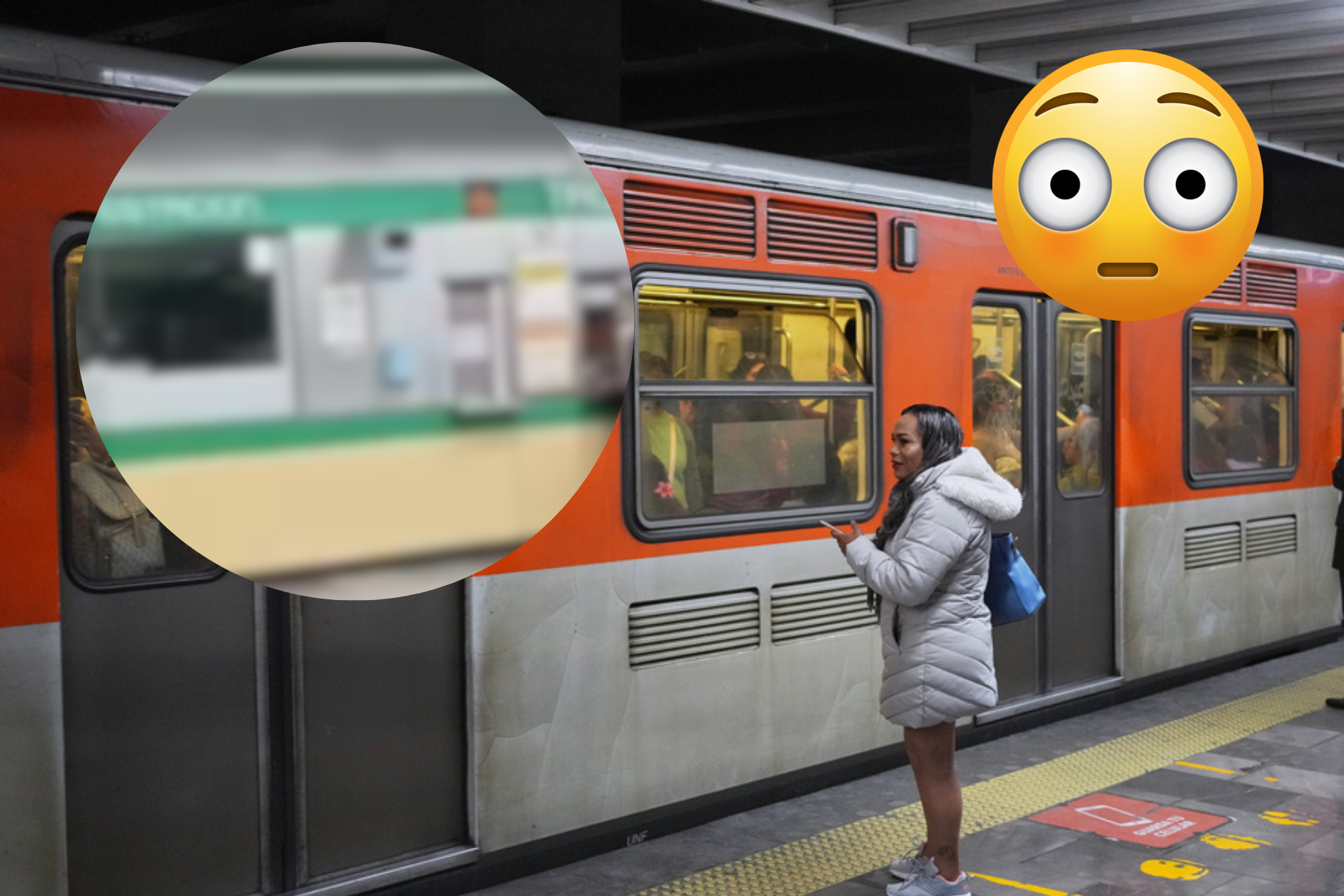 Se est� cal... con la se�orita: Denuncian conductas inapropiadas en cub�culo de jefe de estaci�n de Metro CDMX
