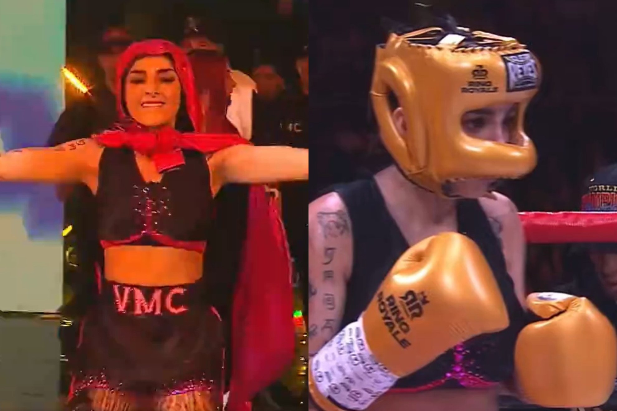 Karely Ruiz: cu�nto dinero gana por su pelea contra Marcela Mistral en Ring Royale