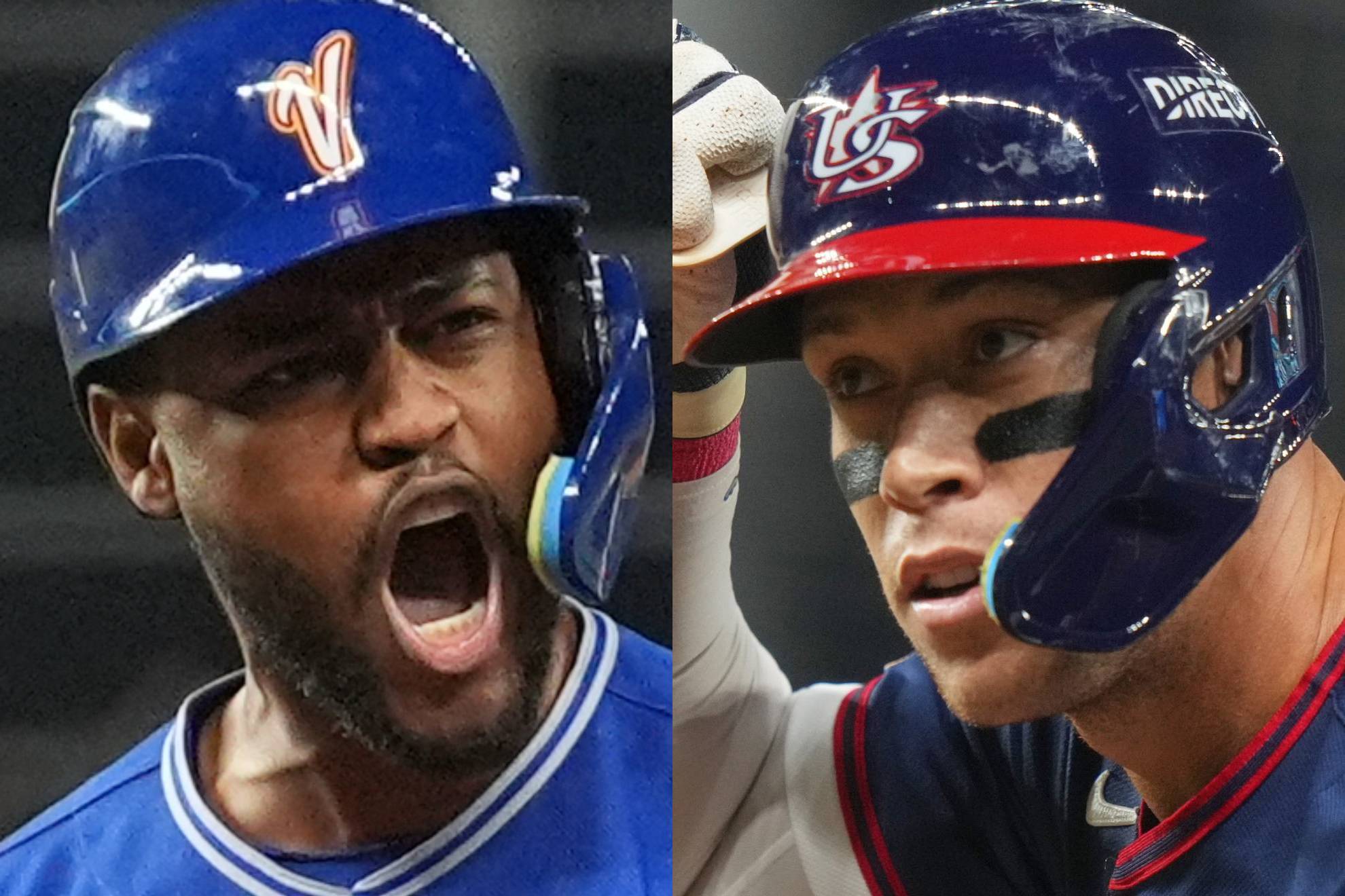 Venezuela vs. Estados Unidos en la final del Cl�sico Mundial de B�isbol.