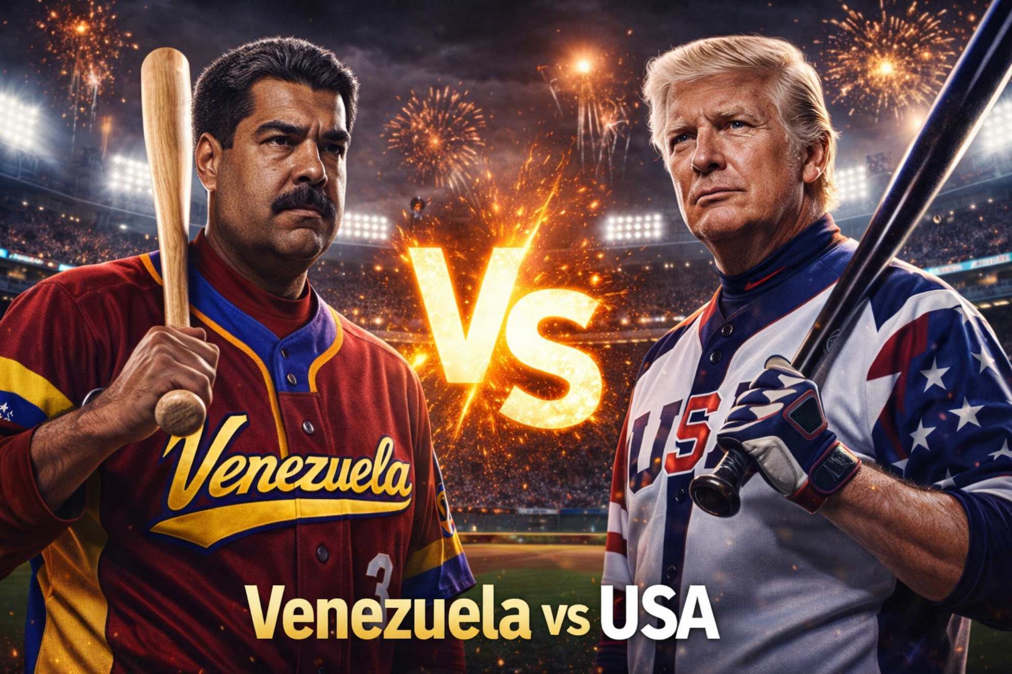 Nicol�s Maduro vs. Donald Trump.
