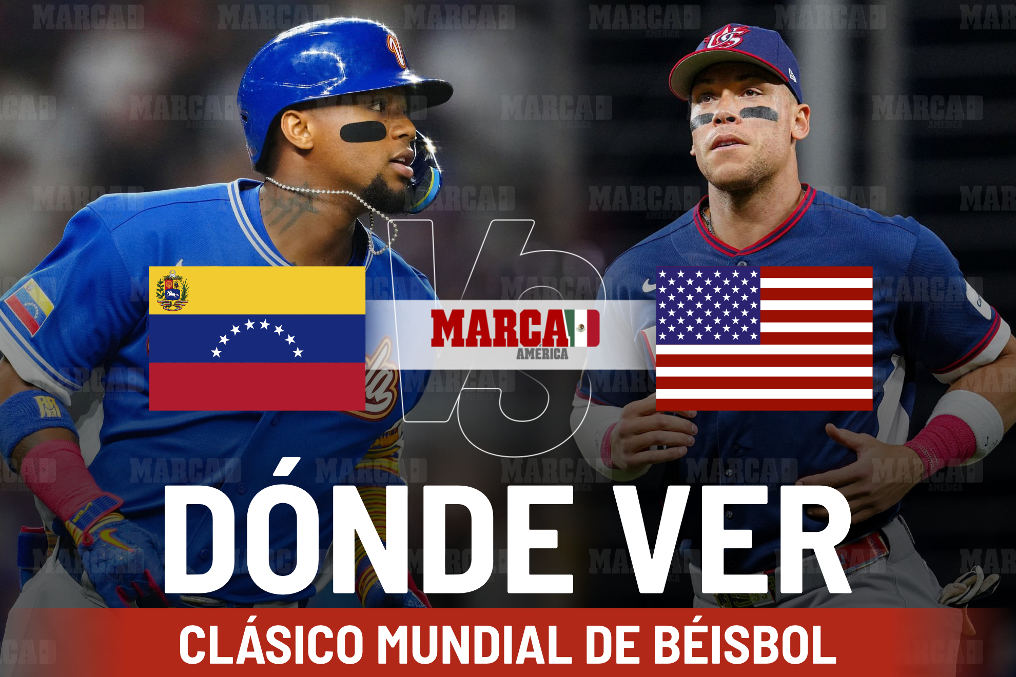 Estados Unidos vs Venezuela: D�nde ver la final del Cl�sico Mundial de B�isbol 2026 y a qu� hora empieza en M�xico