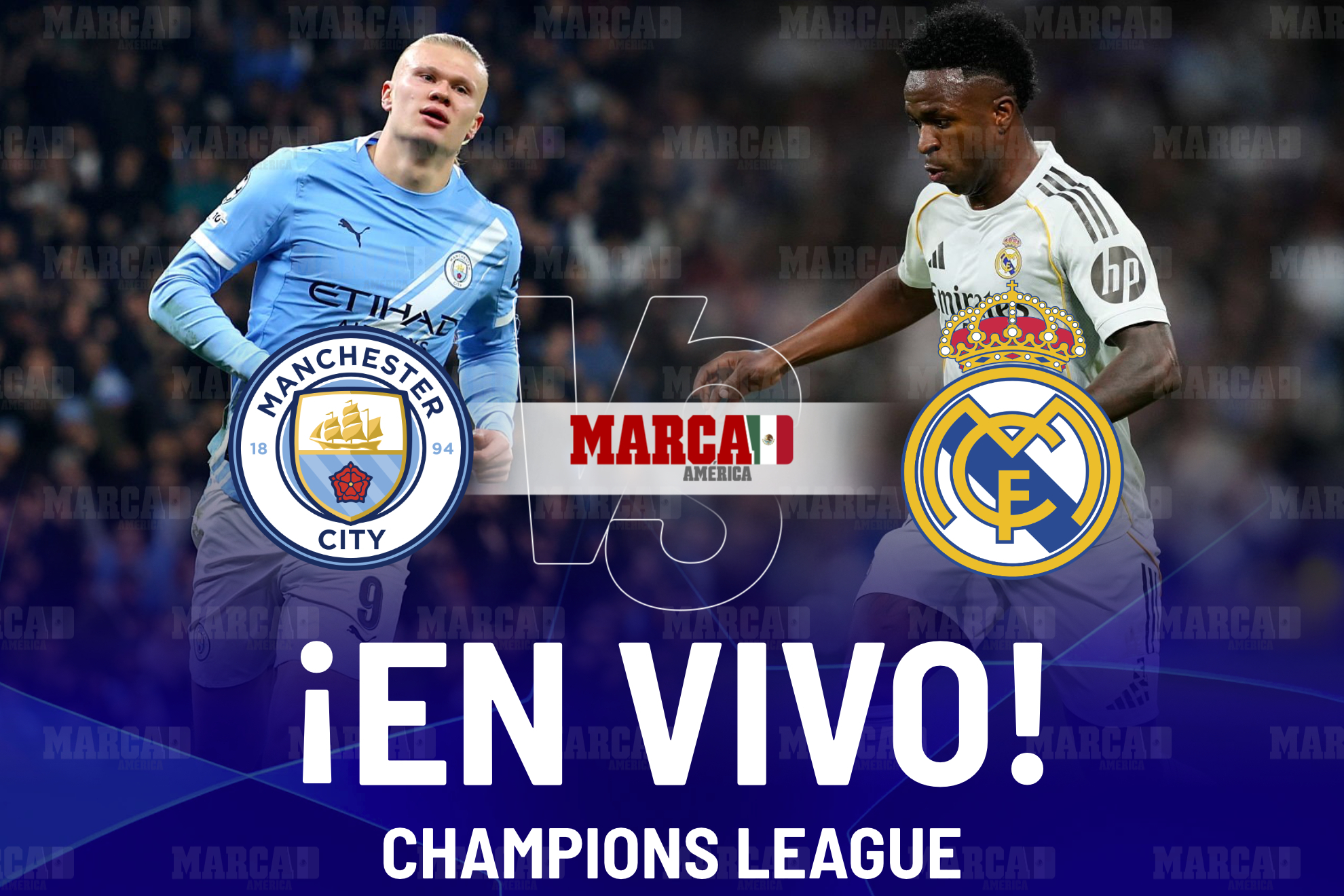 �C�mo qued� Manchester City vs Real Madrid? Resultado y goles partido de Erling Haaland y Mbapp� en la Champions League 2026