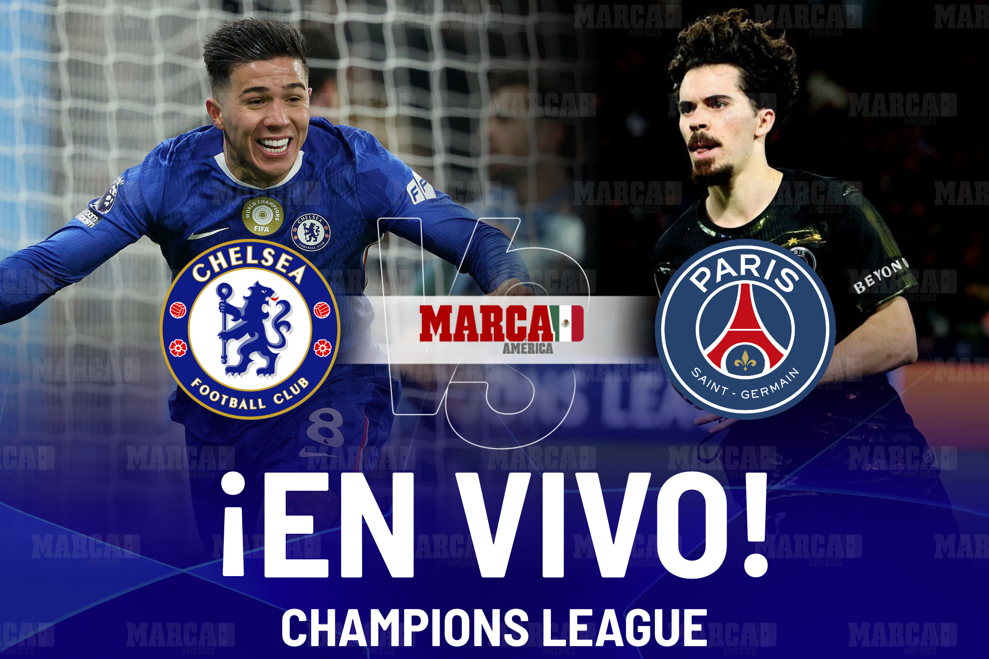Chelsea vs PSG EN VIVO Hoy. Partido de la Champions League 2026: 0-2 Gol de Barcola
