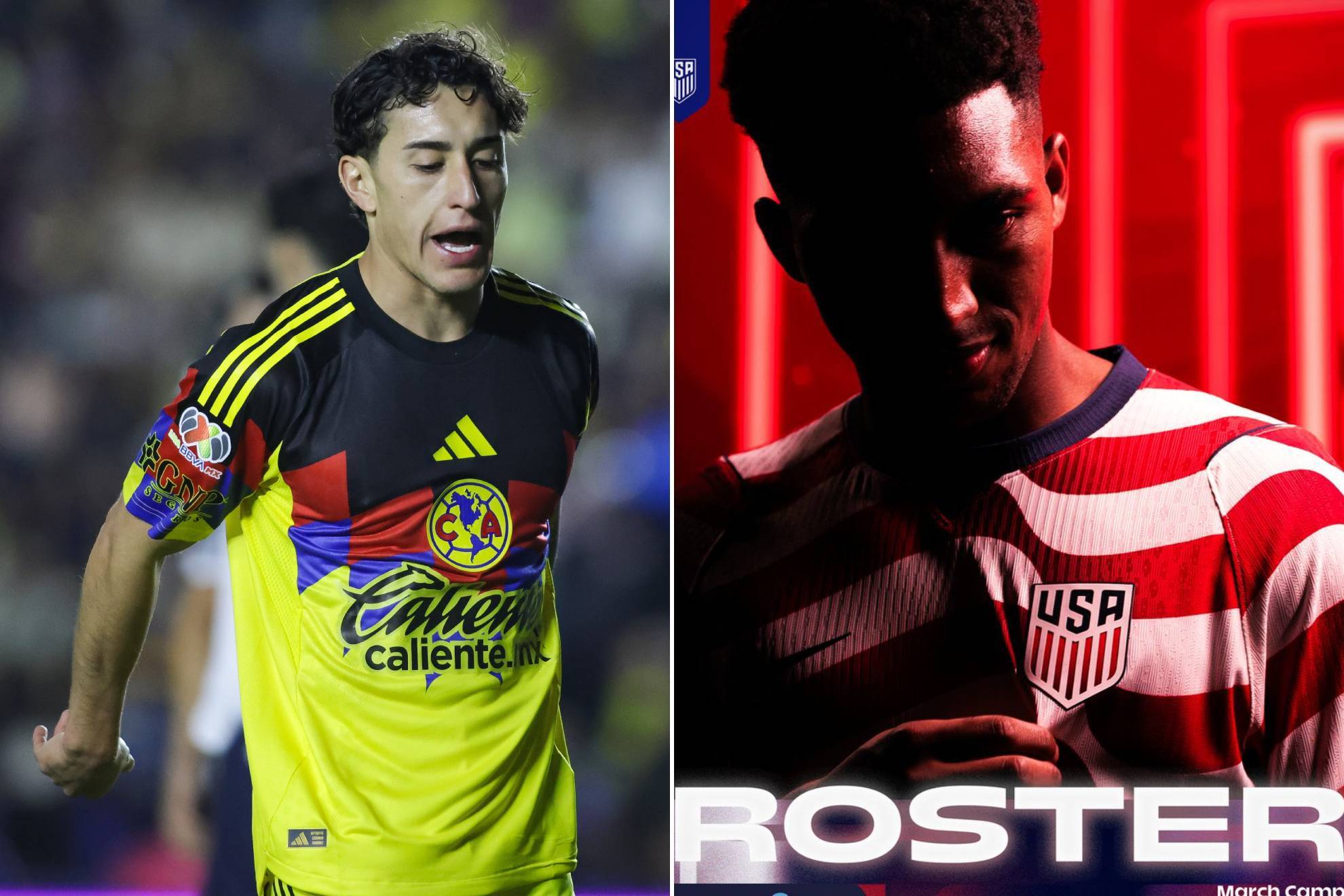 Alejandro Zendejas Estados Unidos Club Am�rica