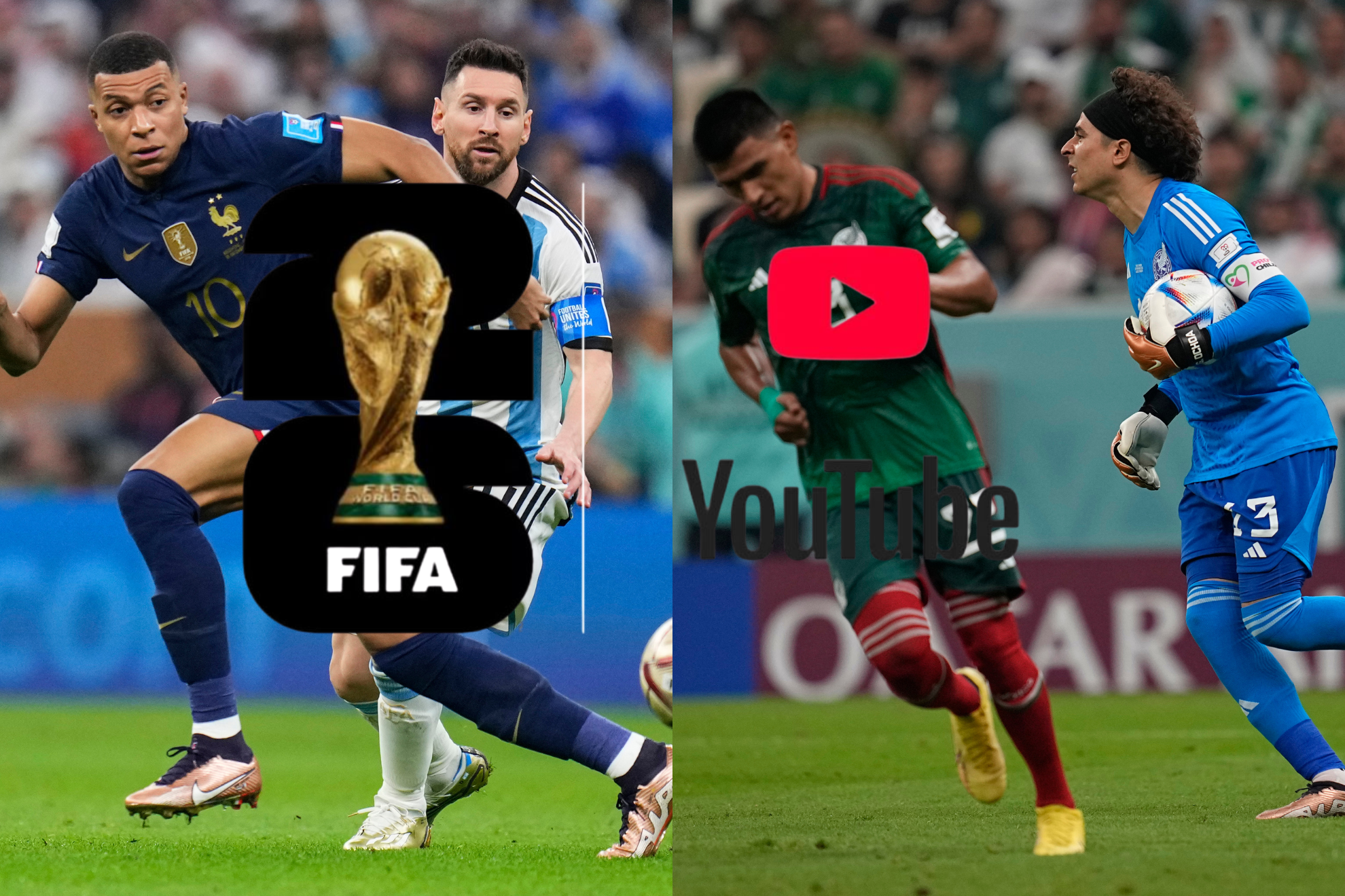 El Mundial 2026 llega a YouTube: Estos son los contenidos disponibles para la plataforma de video