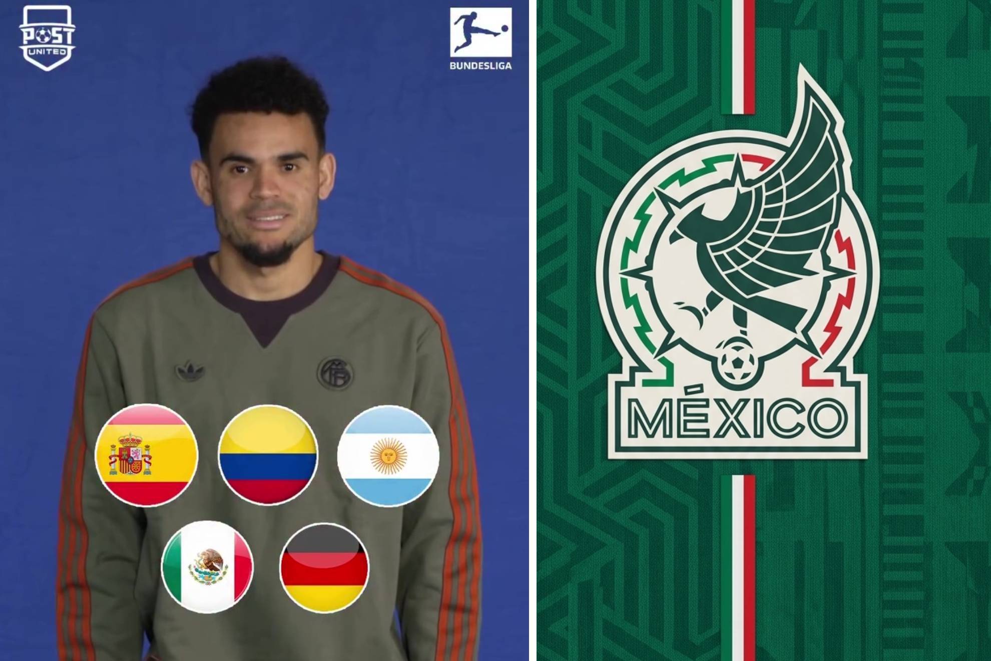 Luis D�az nombra su jugador preferido de M�xico, y ya ni juega