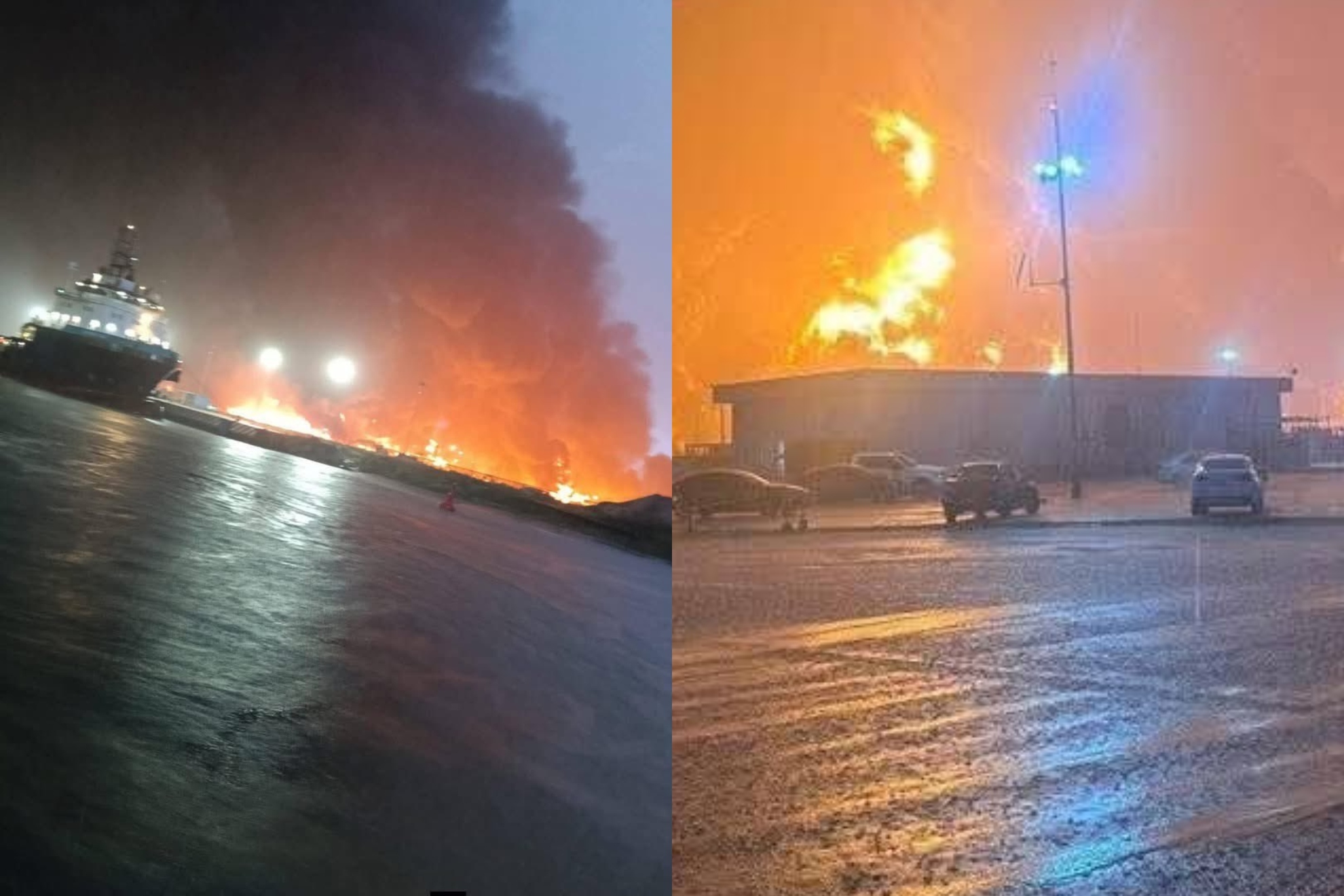 Explosi�n Refiner�a Dos Bocas: Tragedia en Pemex y reportan cinco personas muertas