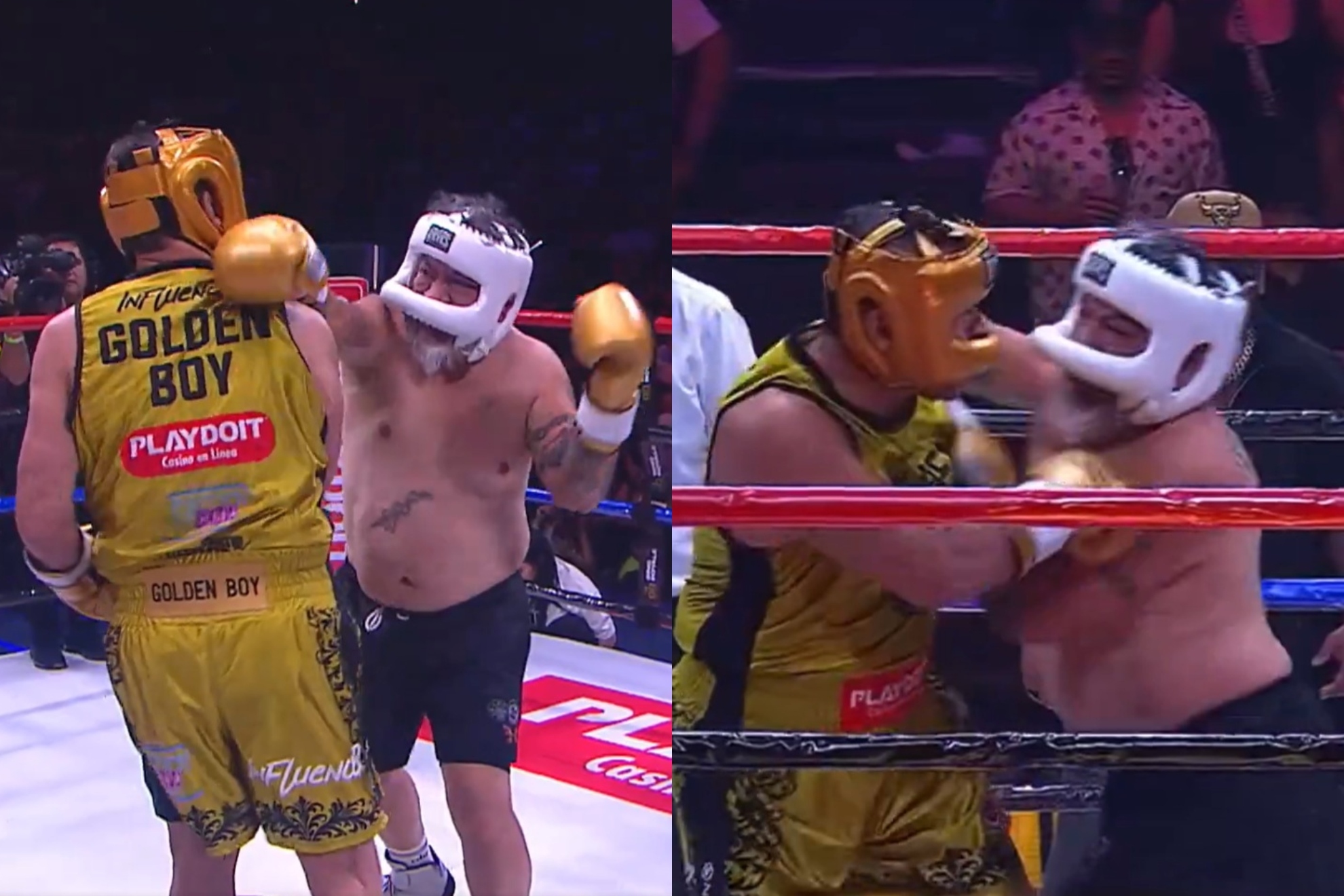 Es una porquer�a: Carlos Trejo acusa de fraude pelea de Alfredo Adame en Ring Royale