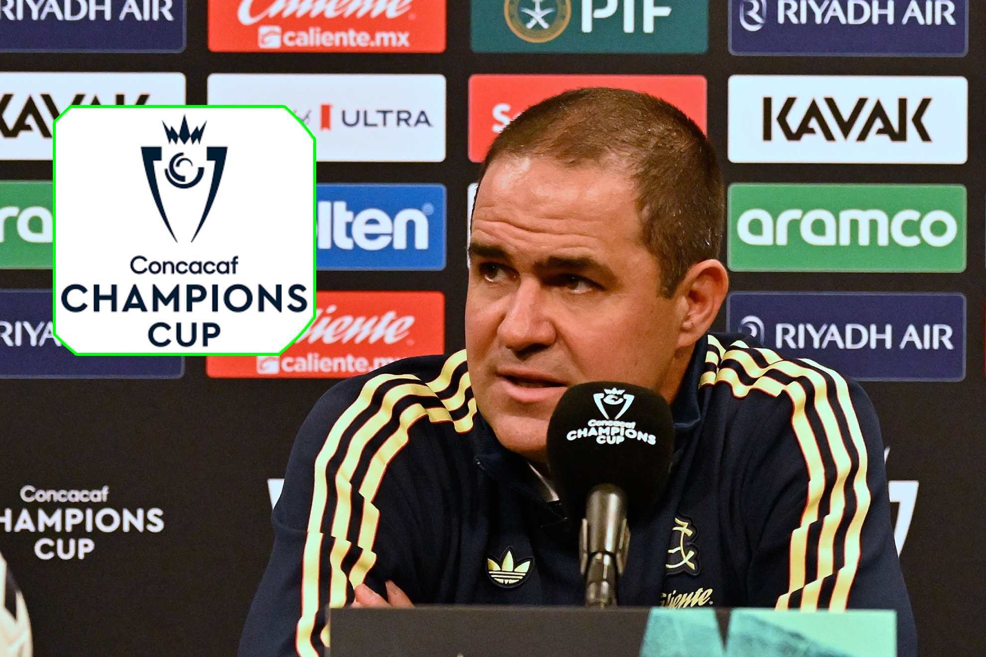 Jardine previo al Am�rica - Philadelphia Union