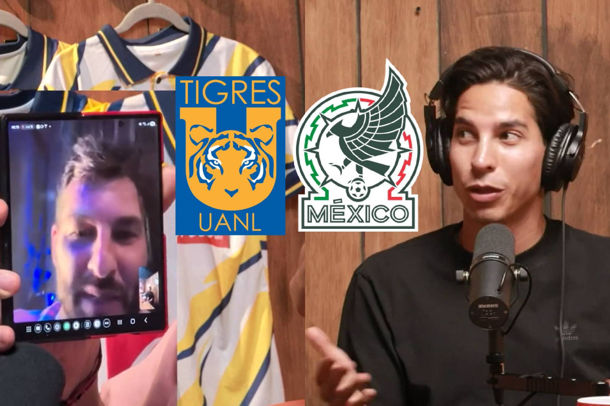 Gignac mete en problemas a Diego Lainez en podcast de Nahuel Guzm�n