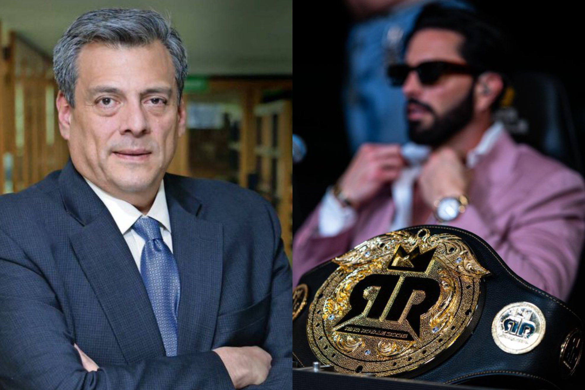 No puedes jugar al boxeo: Mauicio Sulaim�n atiza contra Ring Royale de Poncho de Nigris