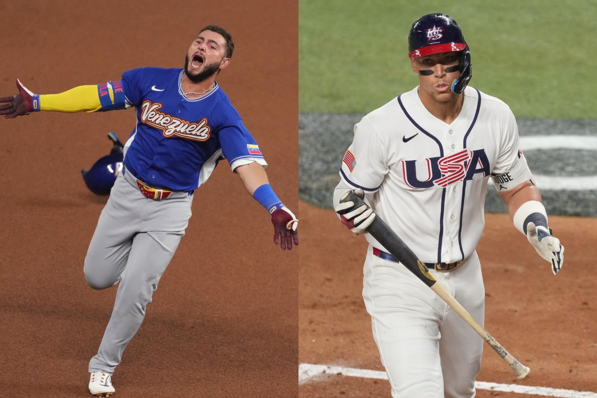 Resumen Venezuela vs Estados Unidos: Primer Cl�sico Mundial de B�isbol vinotinto y Trump sufre