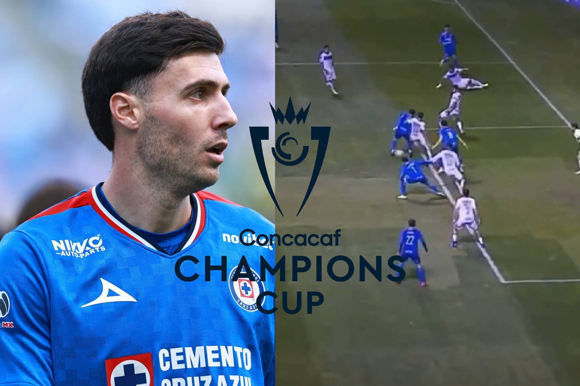 Paradela anota gol de taconazo: Su golazo en el Cruz Azul - Rayados