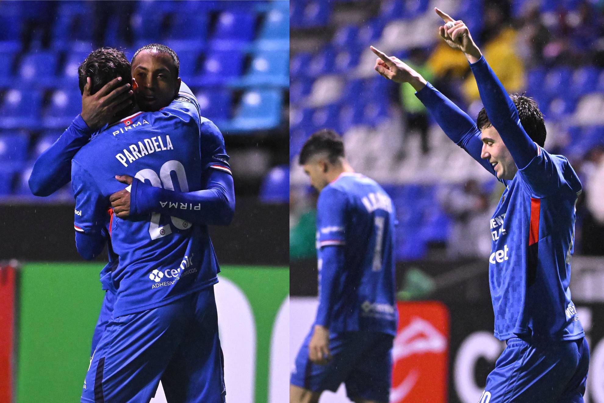 Resumen y goles Cruz Azul vs Rayados: Paradela clasifica a Larcam�n, con golazo, a Cuartos de Concachampions 2026