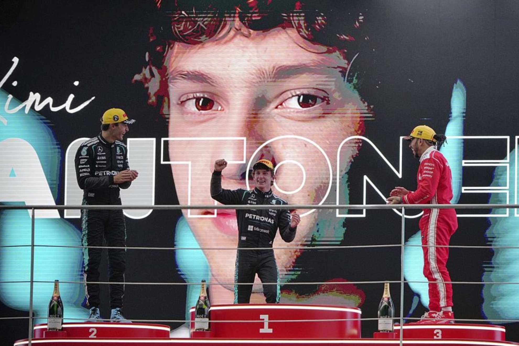 Antonelli y las 12 curiosidades que le hacen tan diferente a Checo P�rez