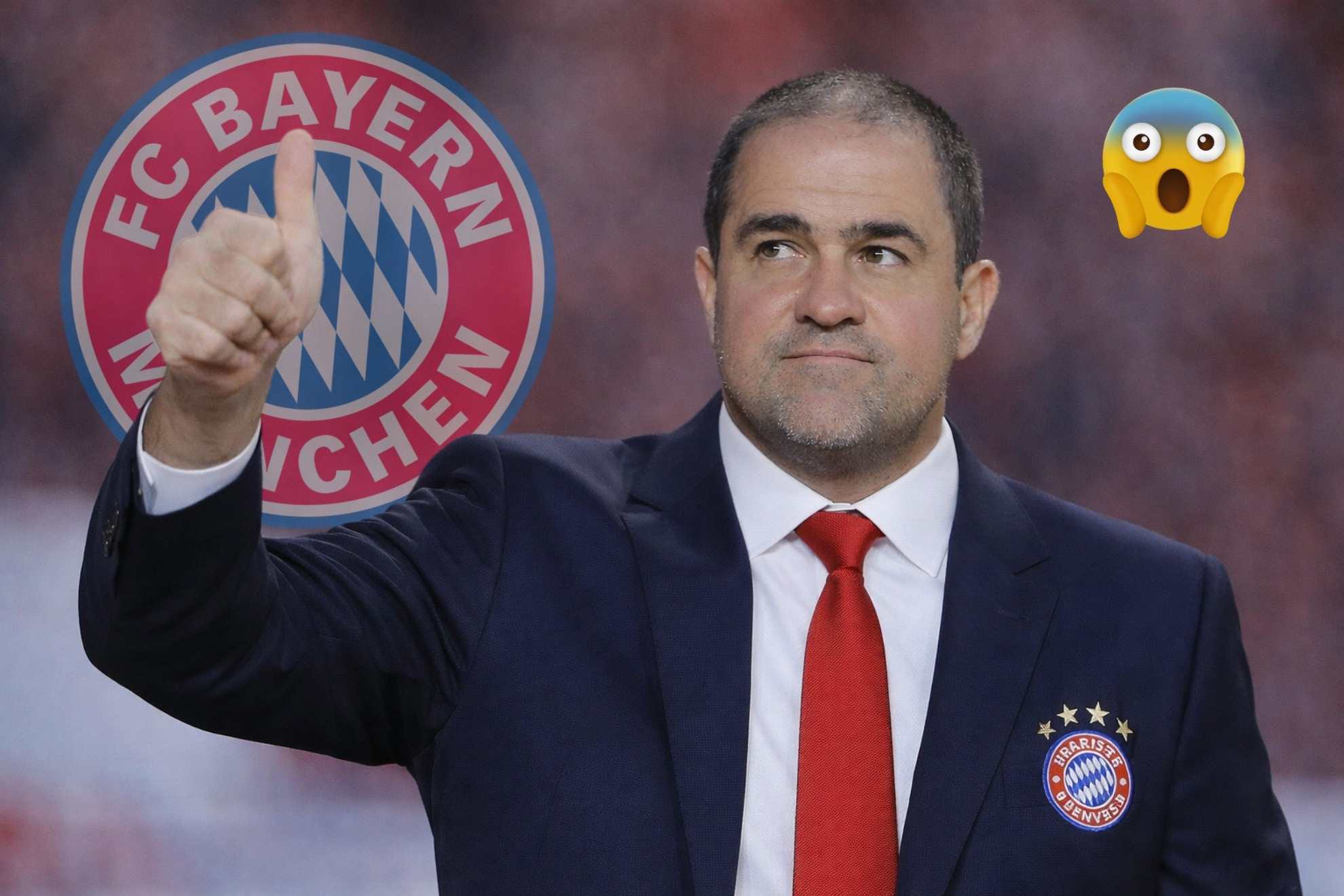 Jardine como si fuera DT del Bayern, seg�n la IA