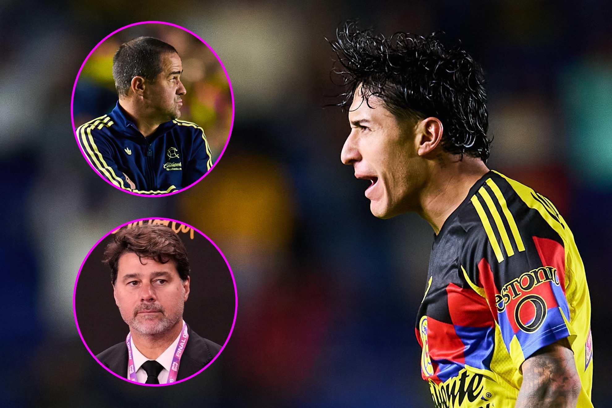 Pochettino no tiene considerado a Zendejas y Jardine le manda mensaje