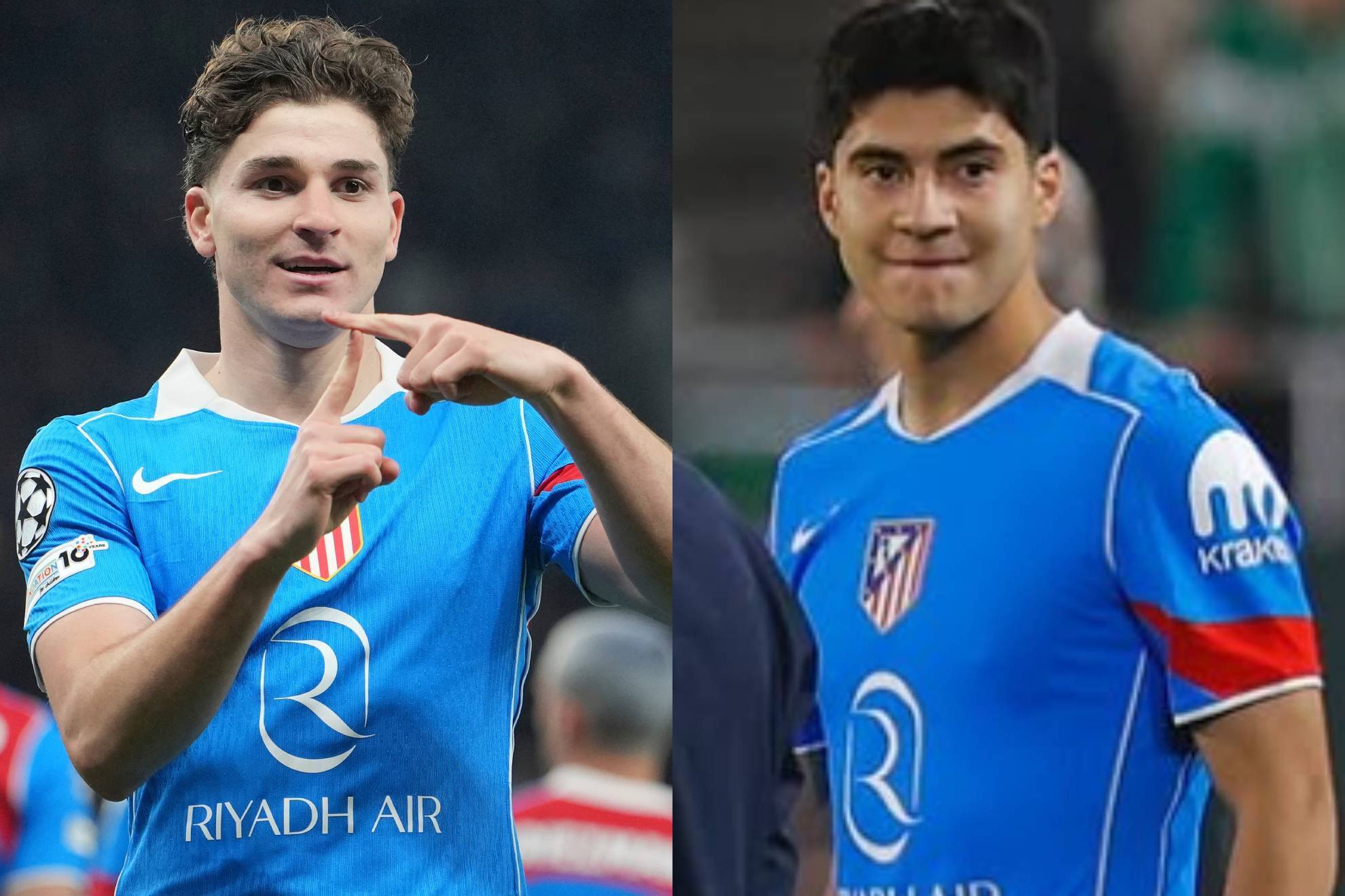 Juli�n �lvarez y Obed Vargas.