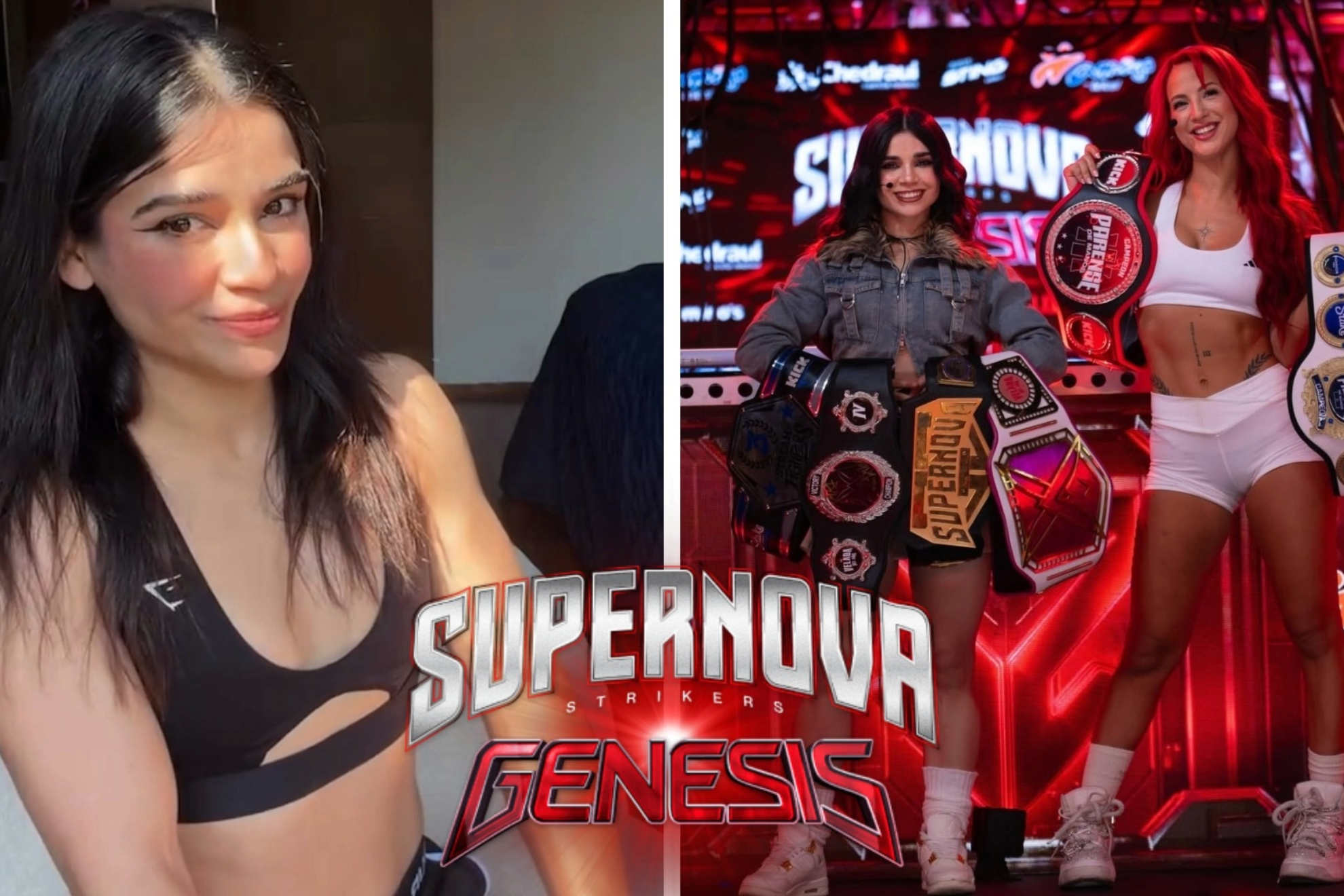 Alana Flores manda mensaje a Flor Vigna previo a Supernova G�nesis