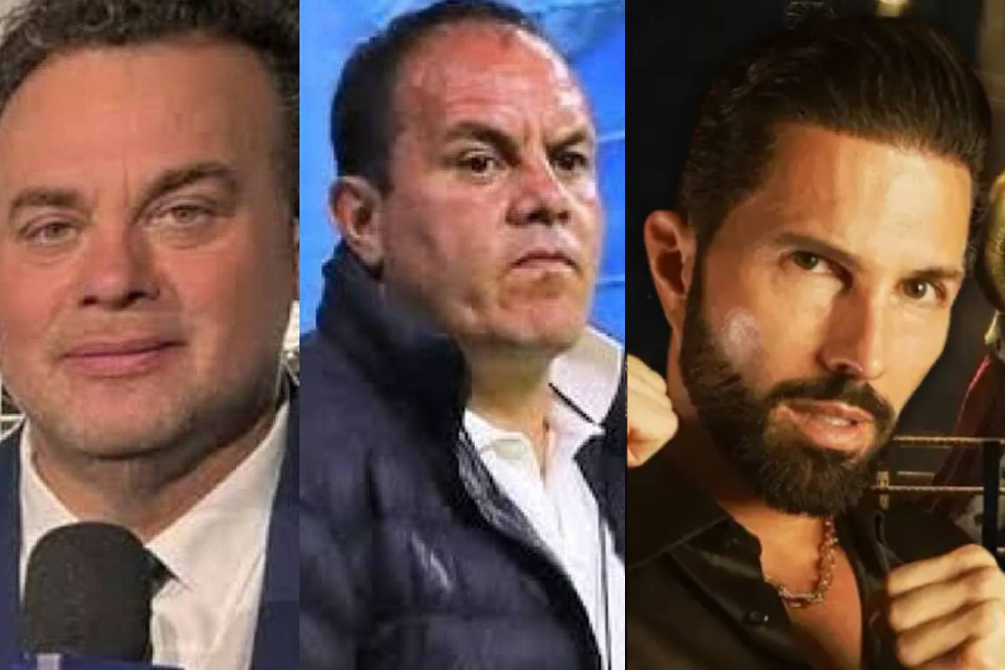 David Faitelson y Cuauht�moc Blanco podr�an pelear en Ring Royale