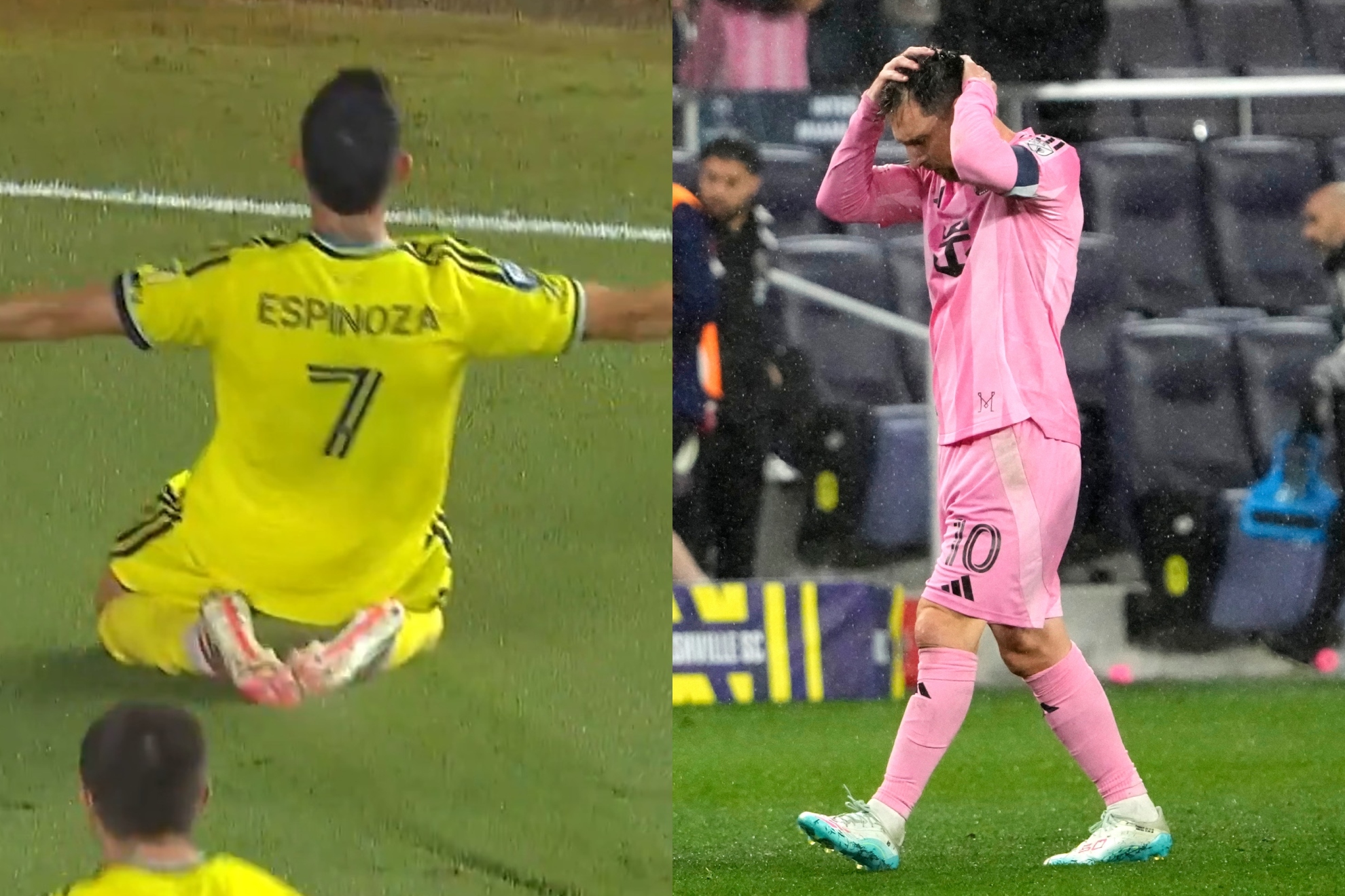 Resumen y goles Inter Miami vs Nashville: Lionel Messi y Berterame fallan a su cita con Am�rica en el Estadio Azteca