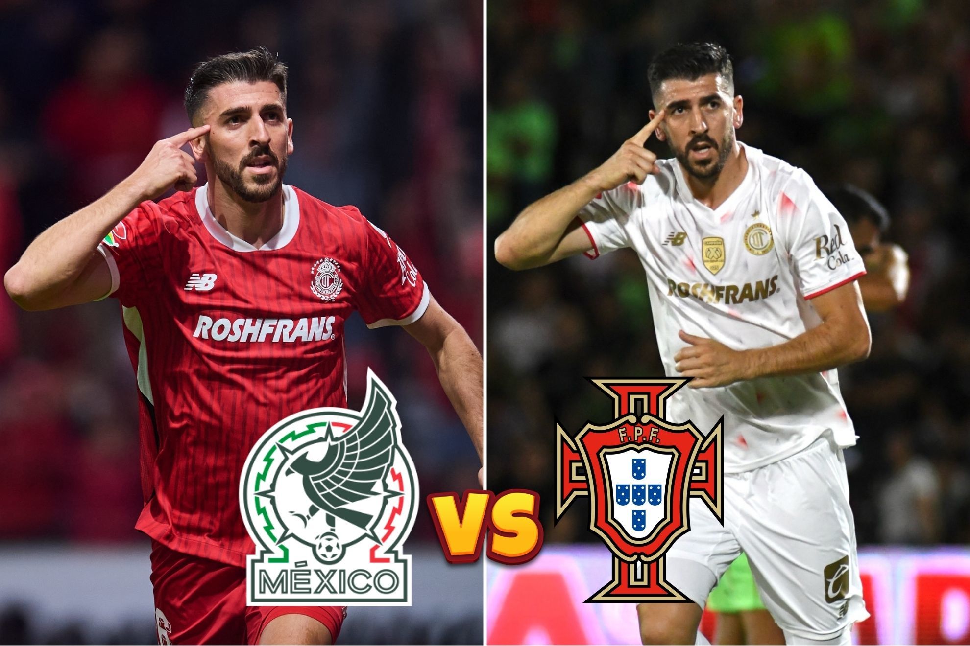 Volver a Portugal en el Azteca: la ilusi�n de Paulinho contra M�xico
